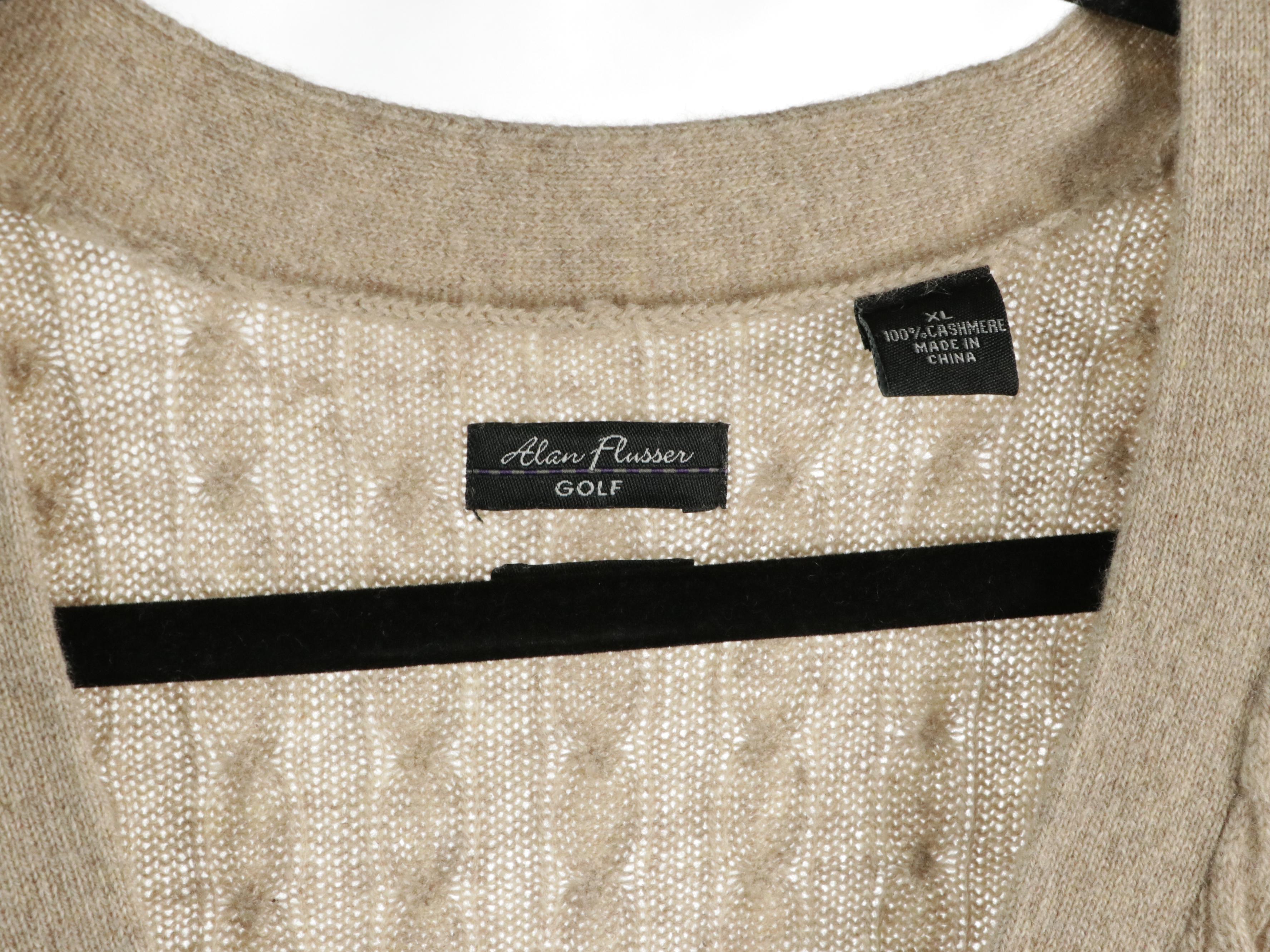 Men's Adidas Golf Vest, Polo Ralph Lauren, Braemar, and More Knit Sweater Vests