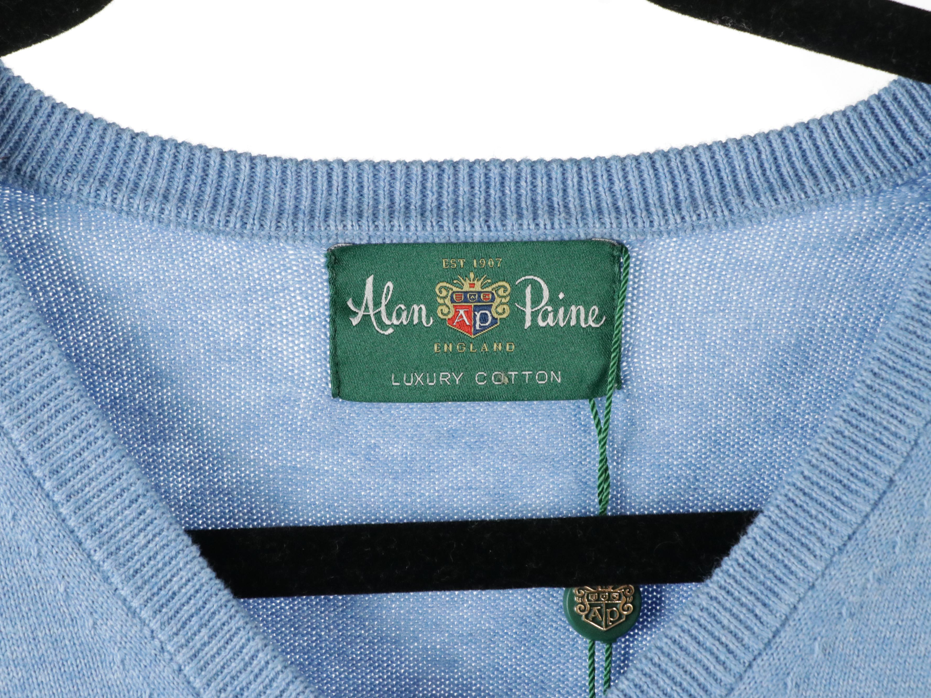 Men's Adidas Golf Vest, Polo Ralph Lauren, Braemar, and More Knit Sweater Vests