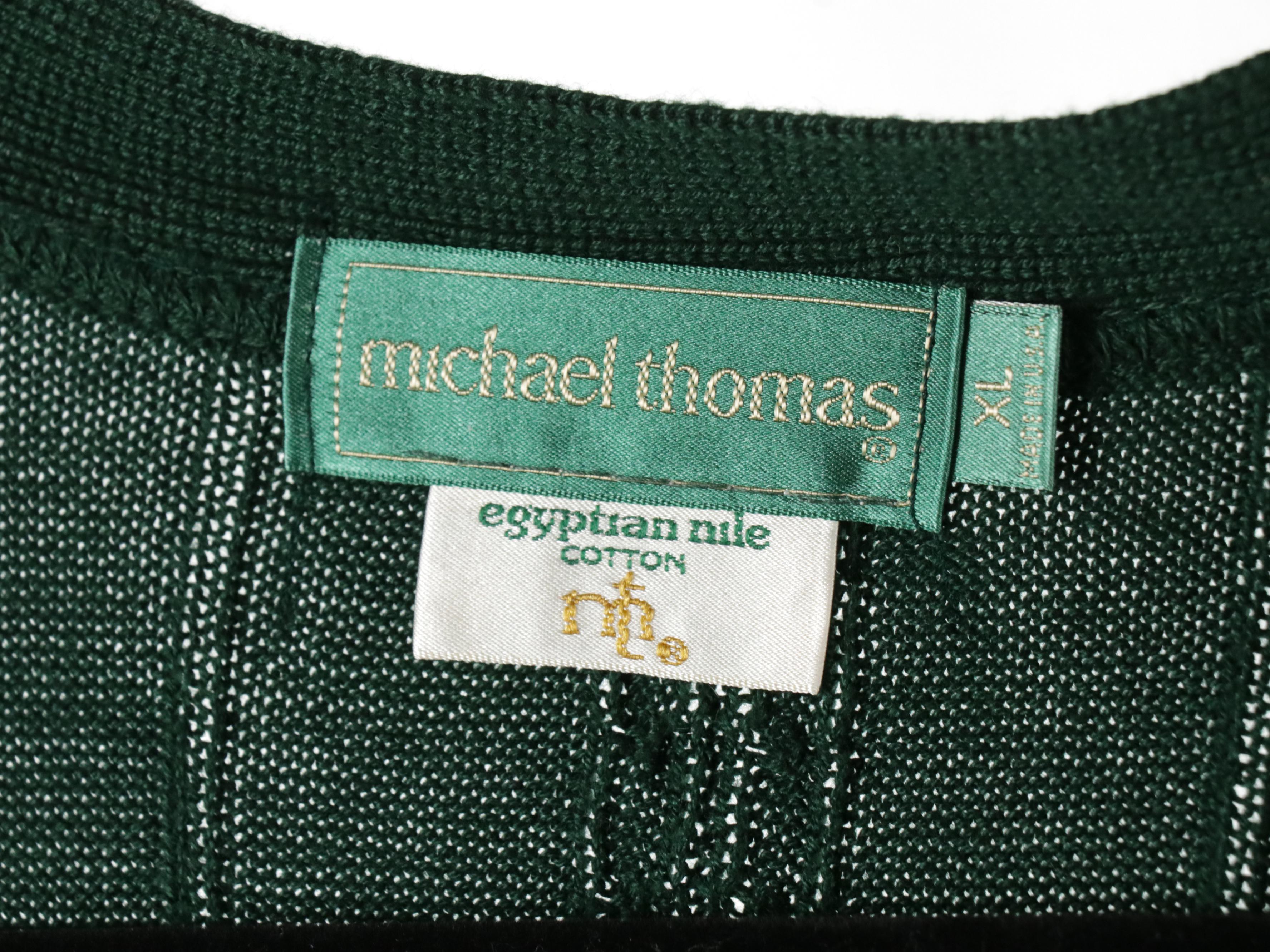 Men's Adidas Golf Vest, Polo Ralph Lauren, Braemar, and More Knit Sweater Vests