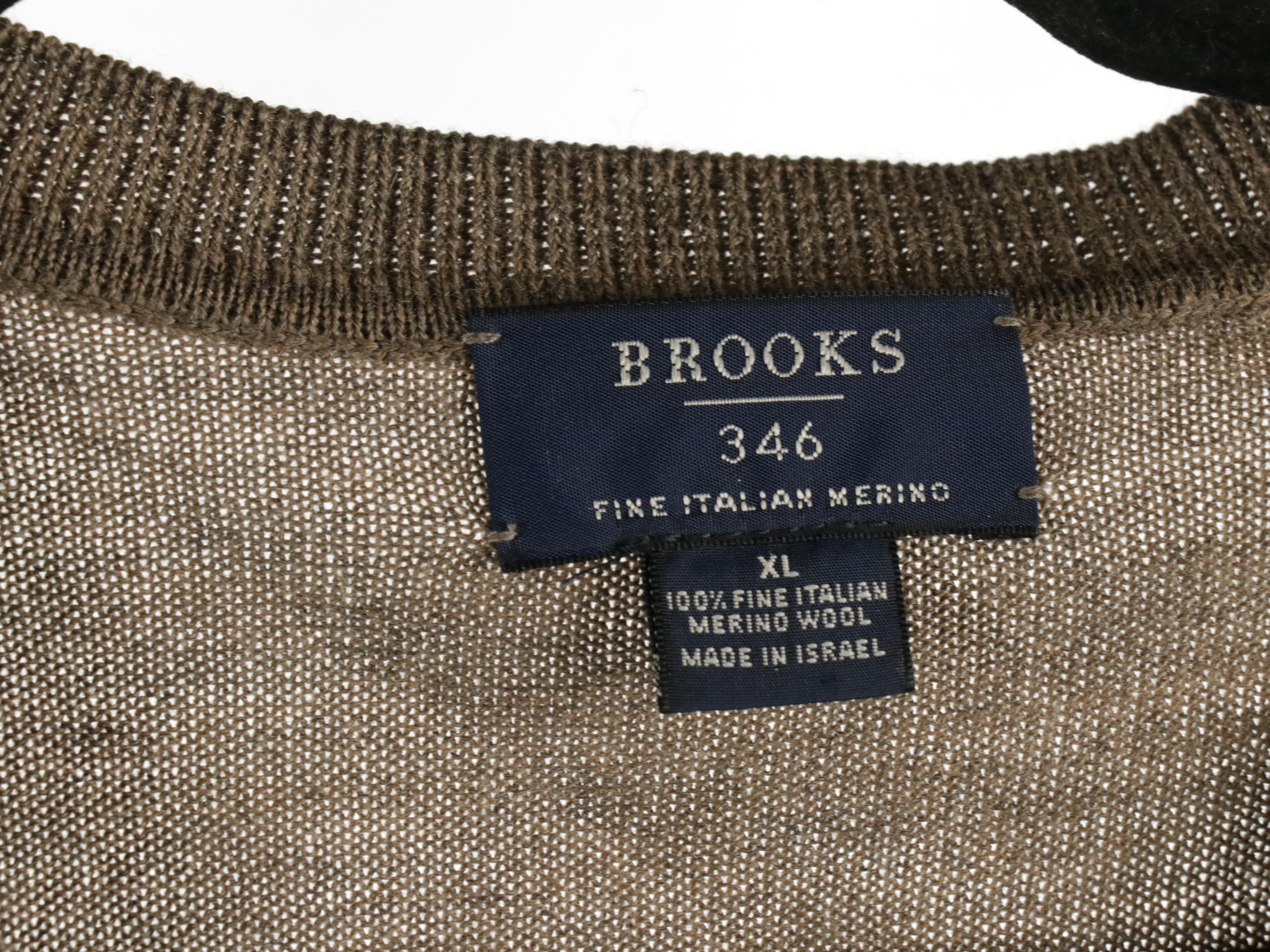 Men's Adidas Golf Vest, Polo Ralph Lauren, Braemar, and More Knit Sweater Vests