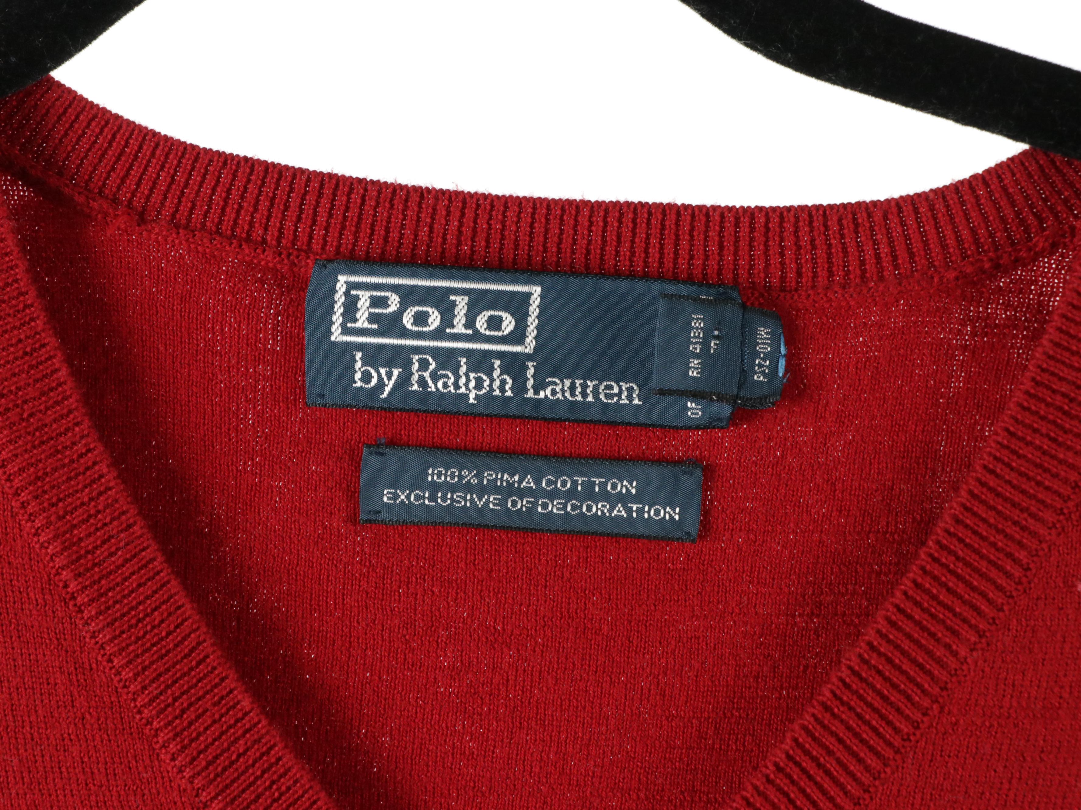 Men's Adidas Golf Vest, Polo Ralph Lauren, Braemar, and More Knit Sweater Vests