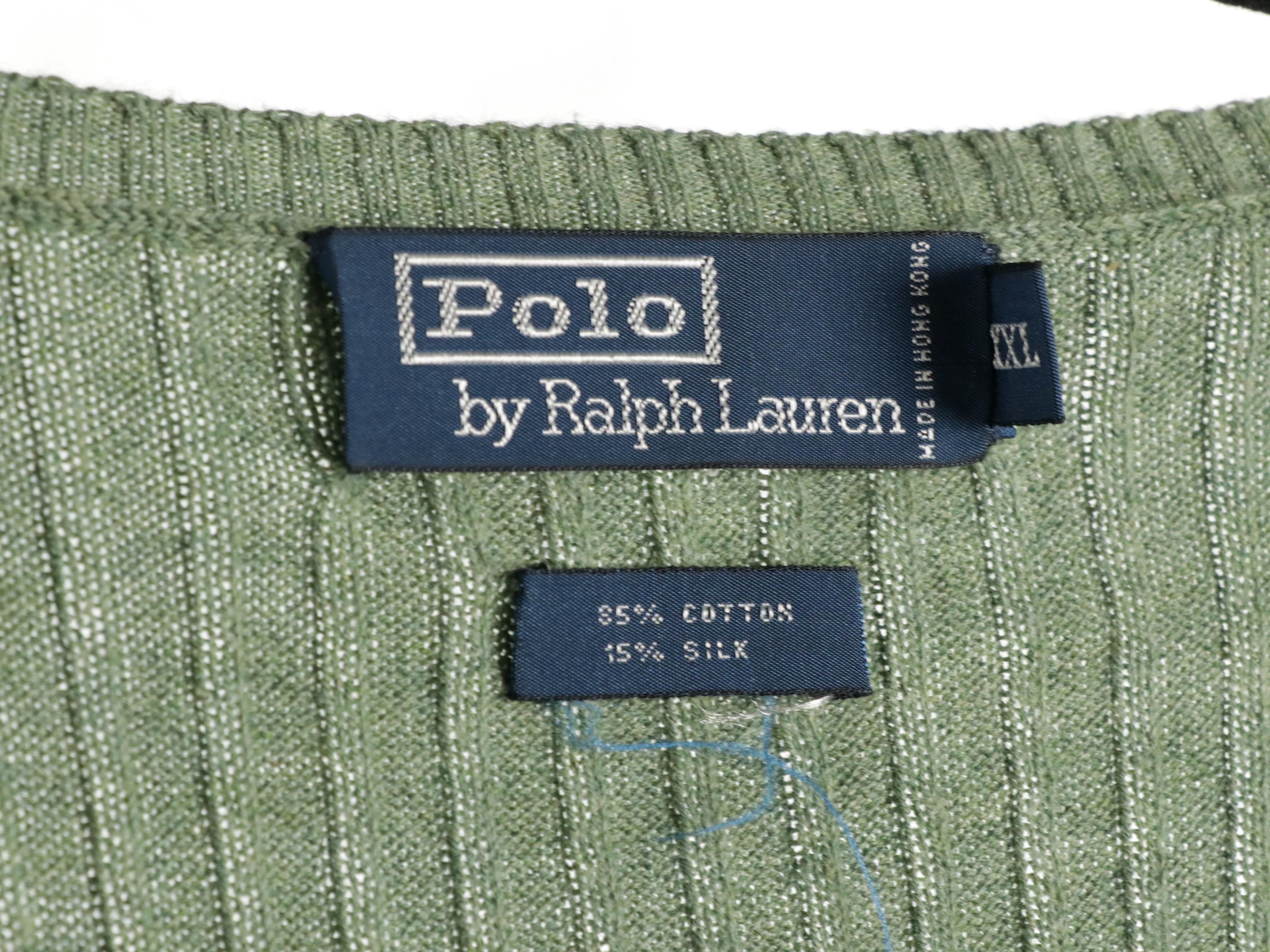 Men's Adidas Golf Vest, Polo Ralph Lauren, Braemar, and More Knit Sweater Vests