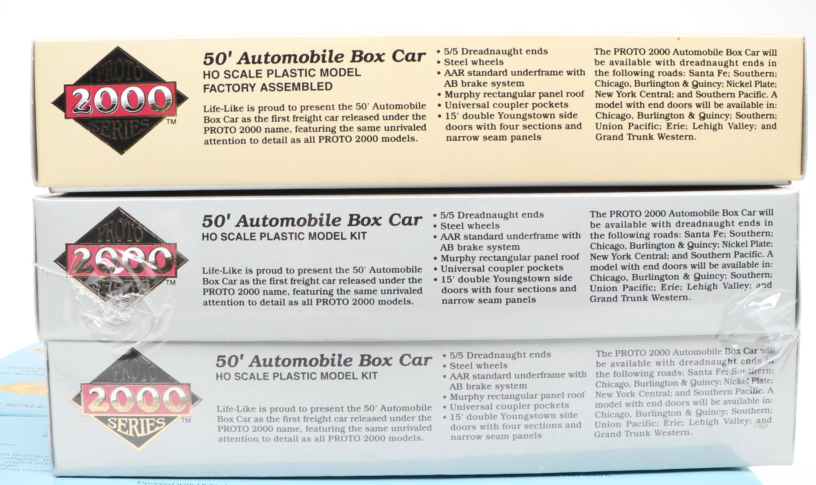 Proto Series 2000 HO Scale E7 Locomotive and More Train Cars