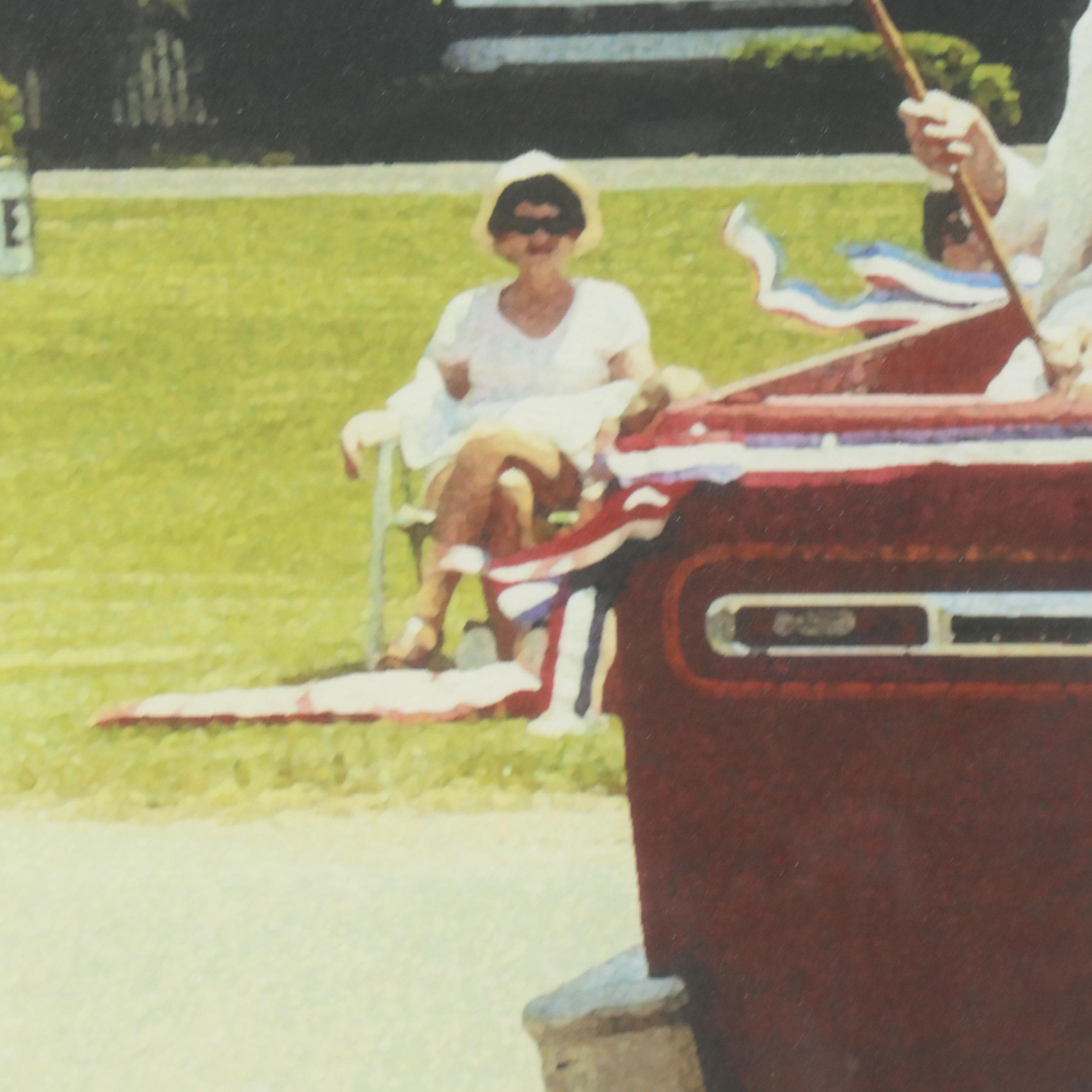 R. L. Kuhns Offset Lithograph "Daughters of America"