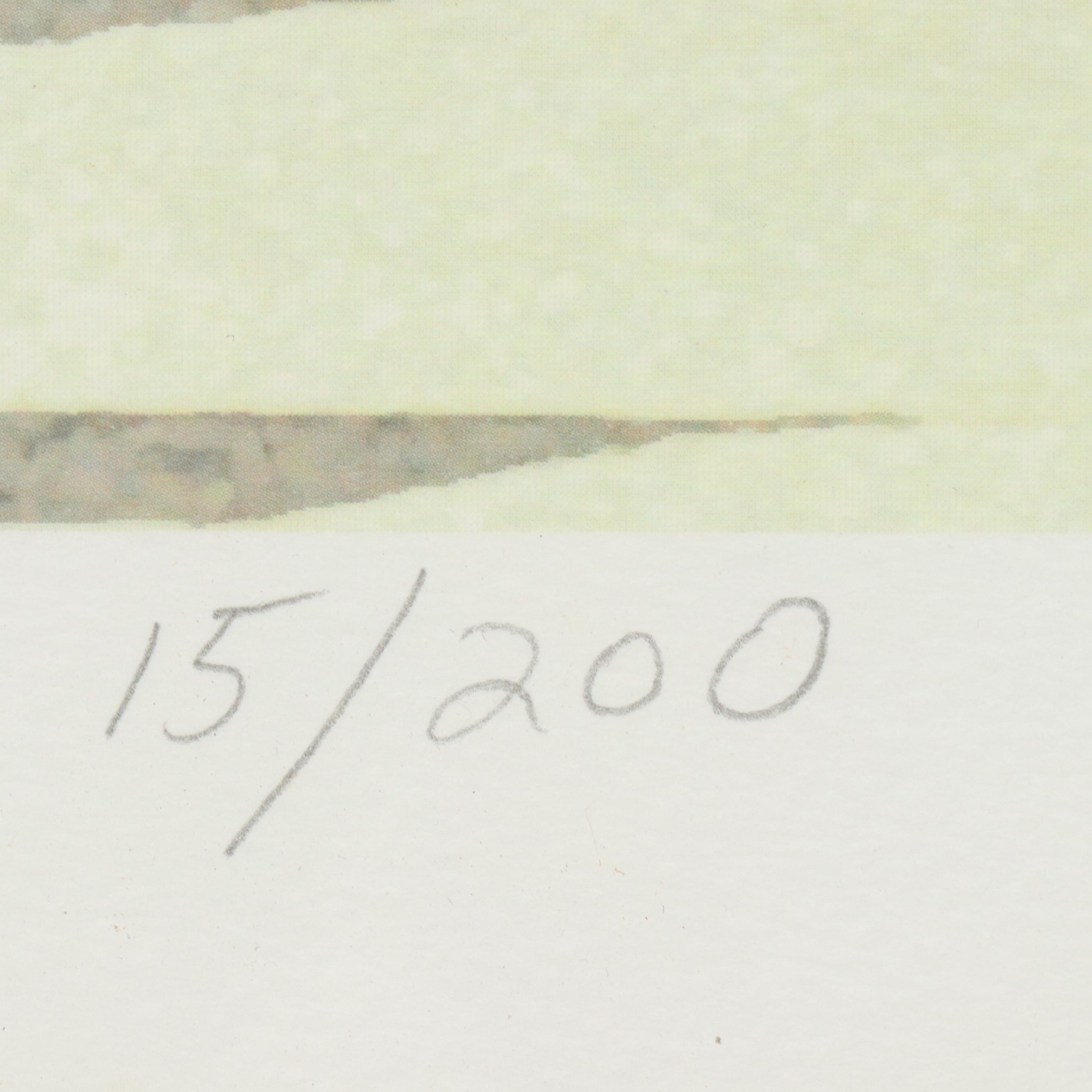 R. L. Kuhns Offset Lithograph "Daughters of America"