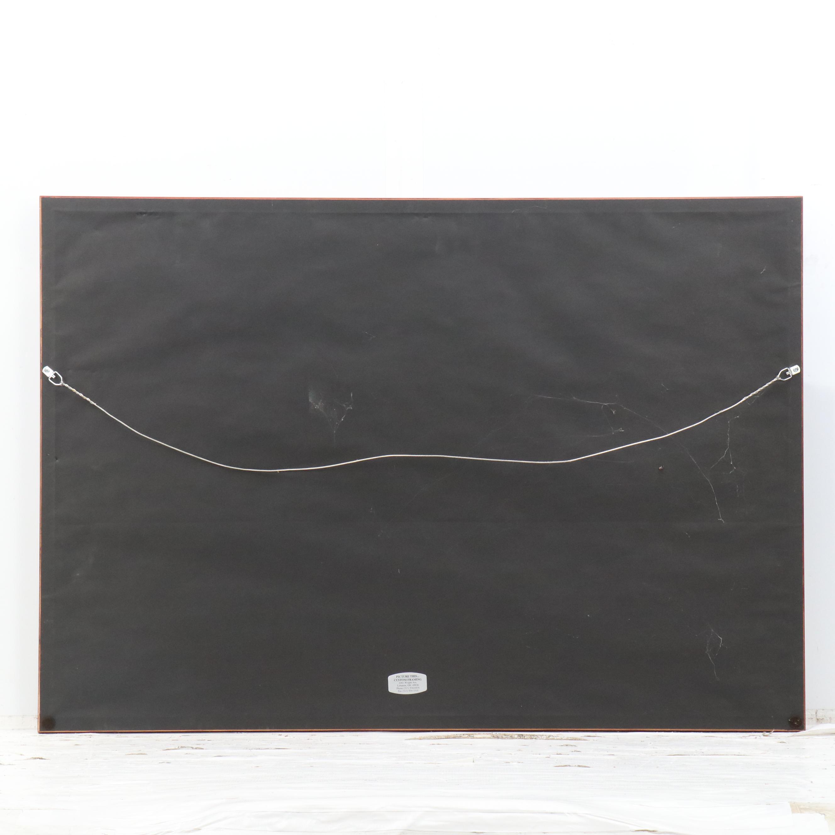 R. L. Kuhns Offset Lithograph "Daughters of America"