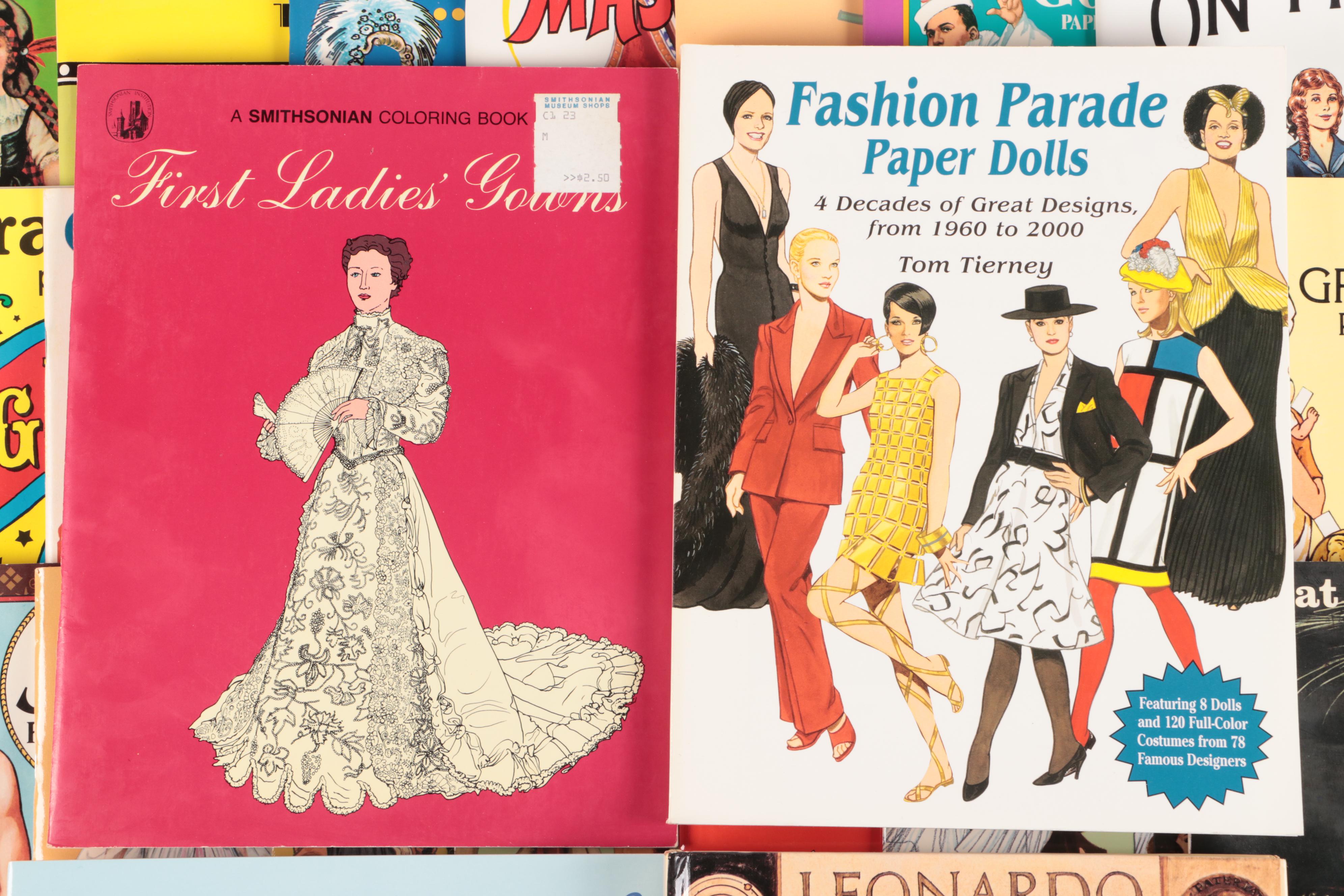 "Little Women," "Cupie," "Days and Knights of Camelot," and More Paper Dolls