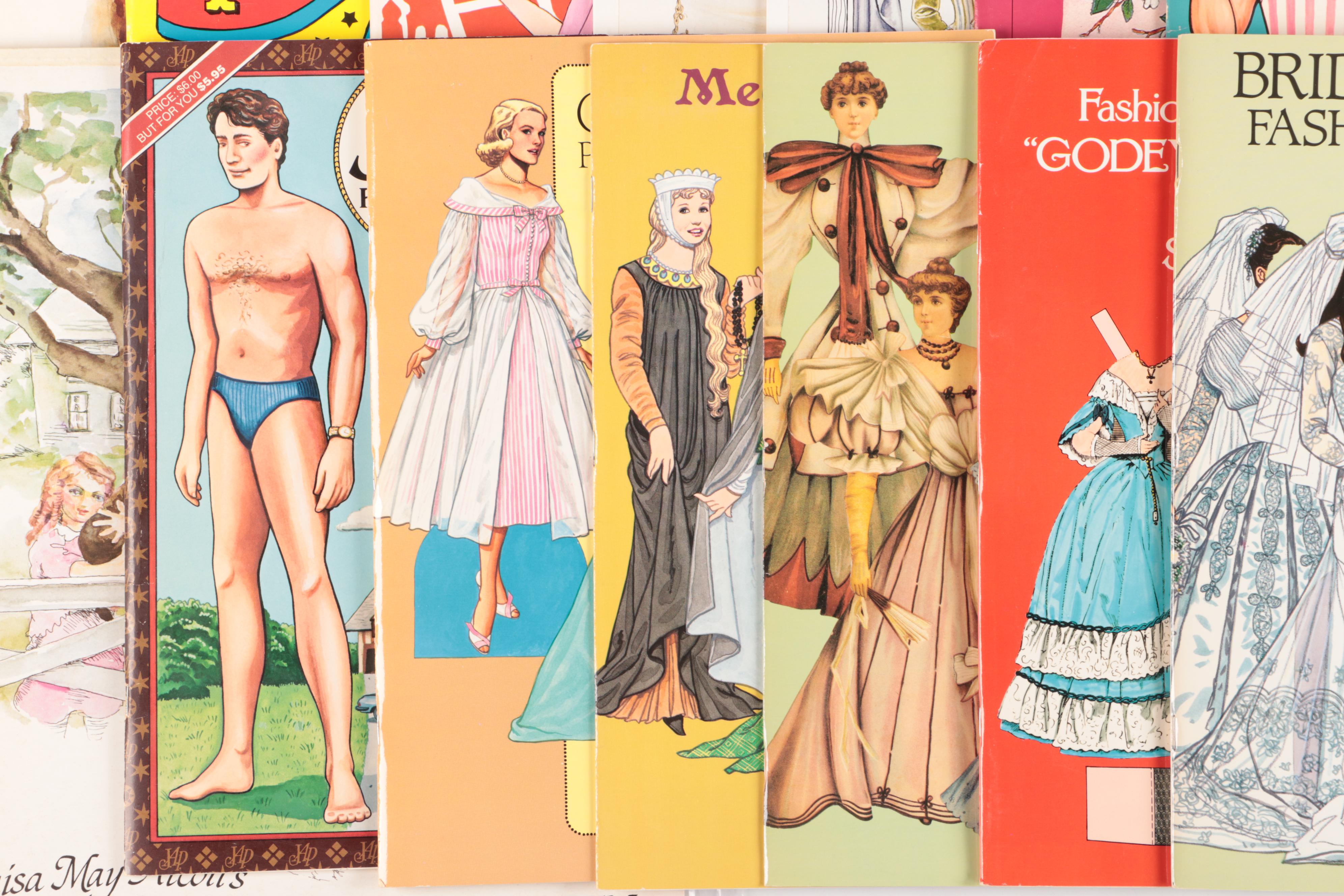 "Little Women," "Cupie," "Days and Knights of Camelot," and More Paper Dolls