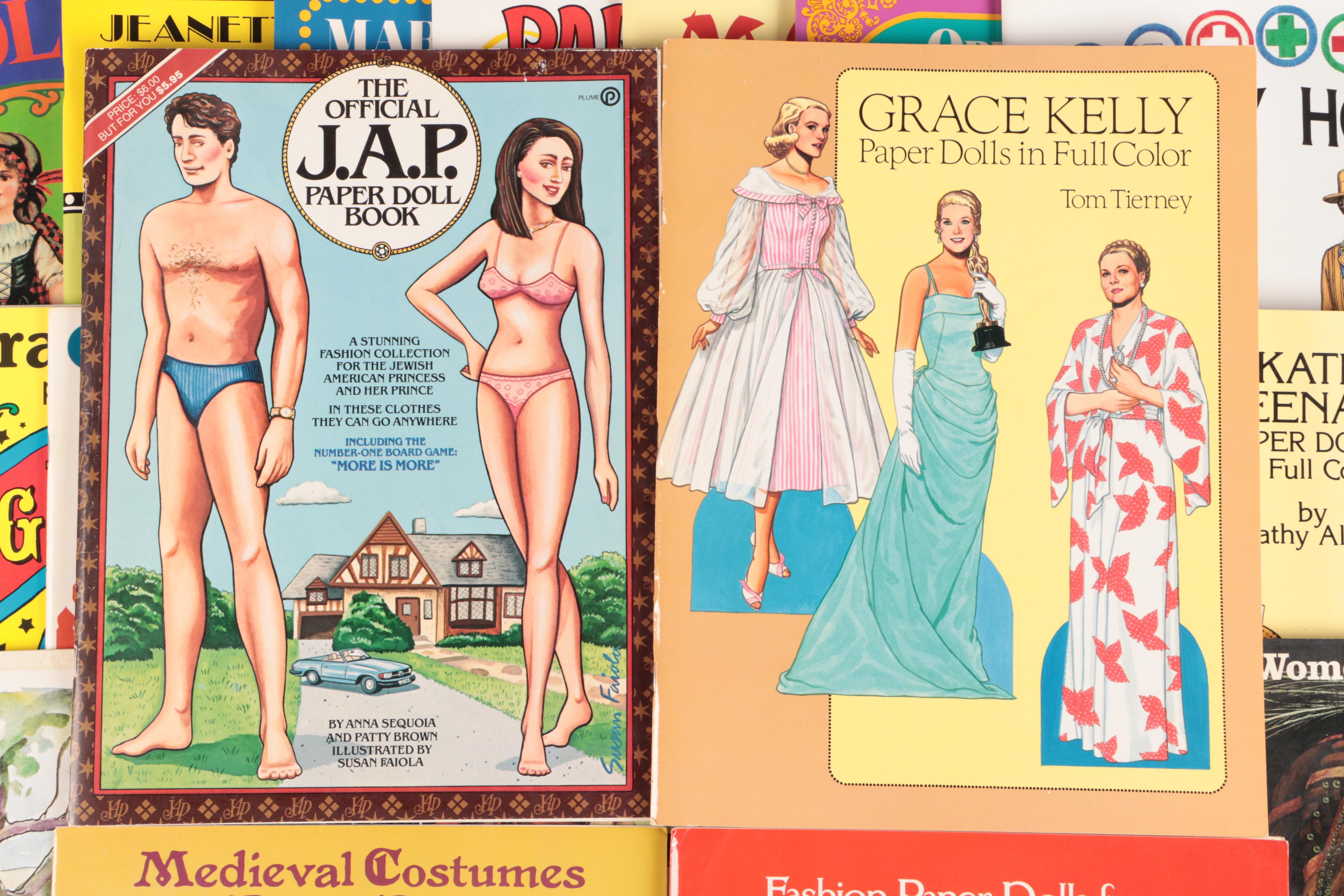 "Little Women," "Cupie," "Days and Knights of Camelot," and More Paper Dolls