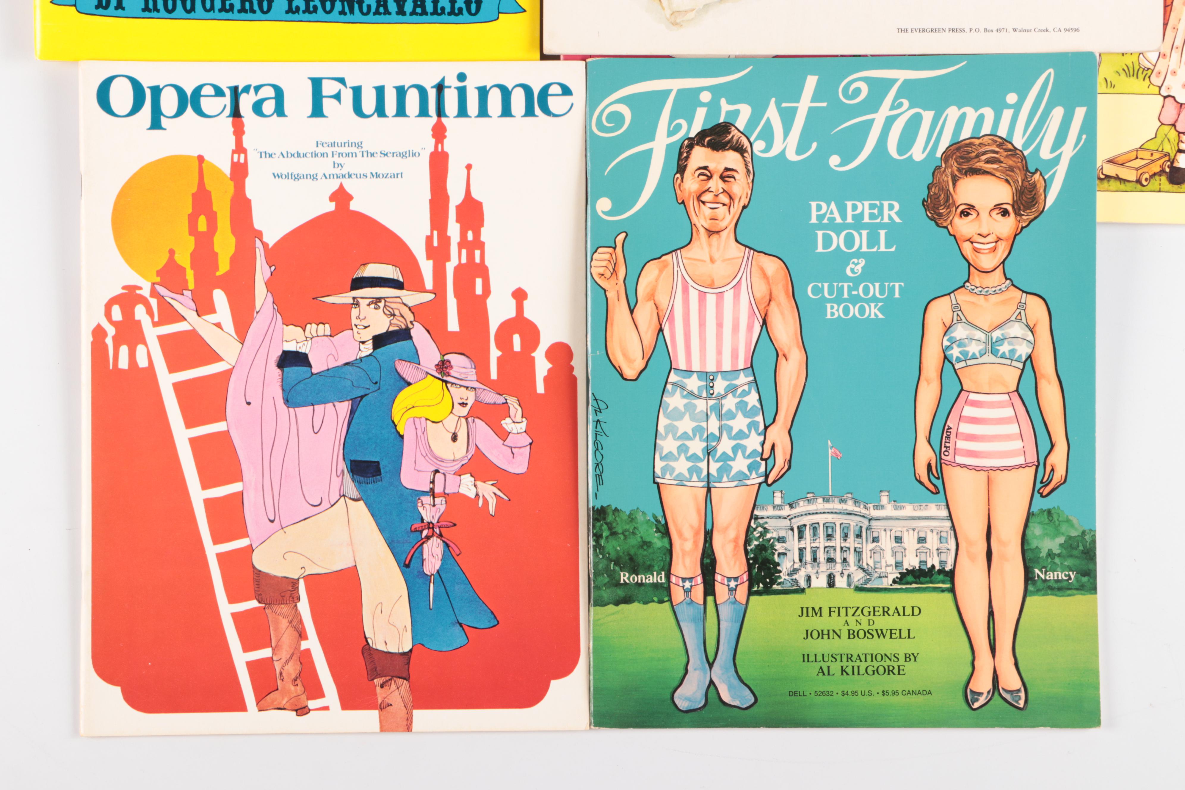 "Little Women," "Cupie," "Days and Knights of Camelot," and More Paper Dolls