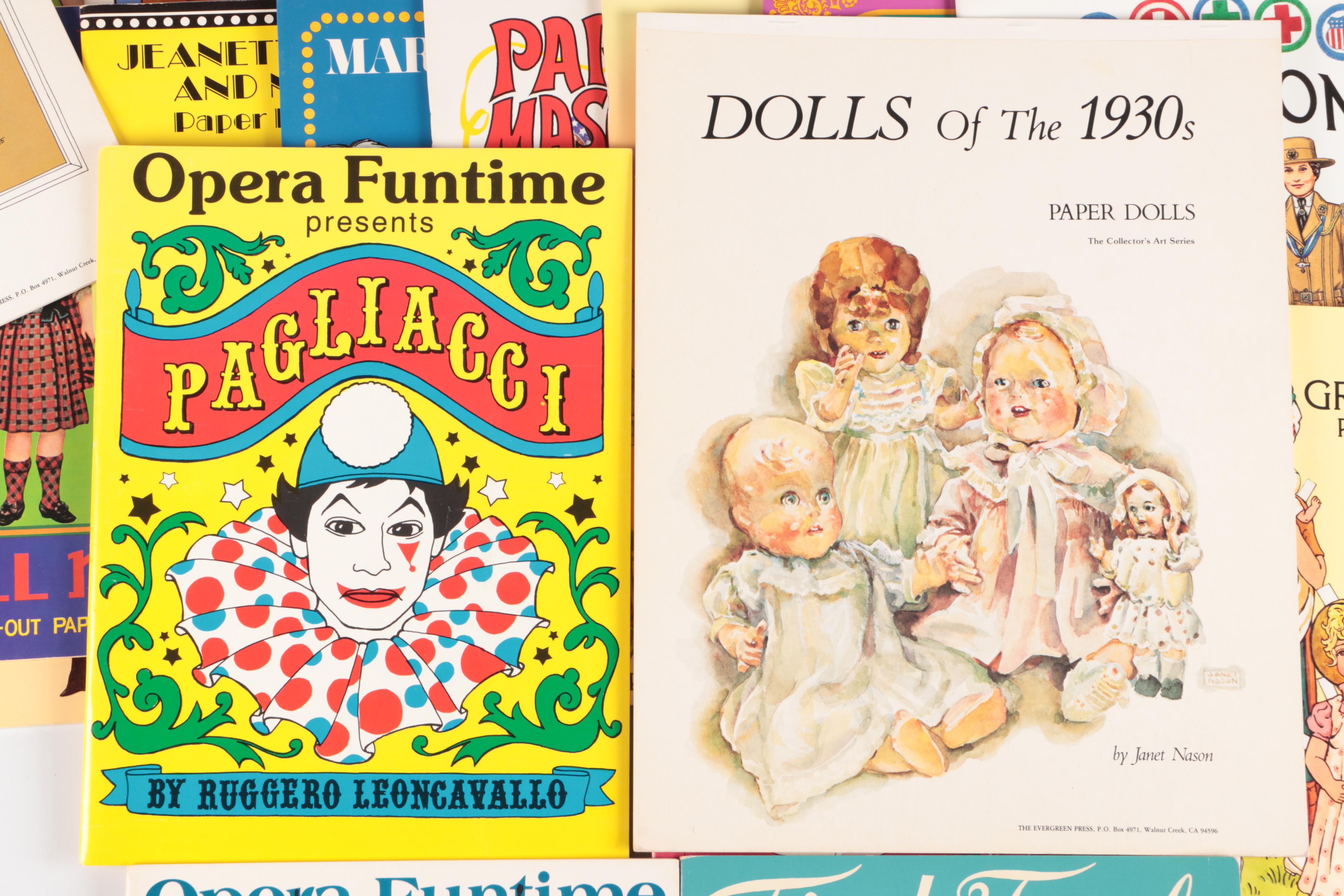 "Little Women," "Cupie," "Days and Knights of Camelot," and More Paper Dolls