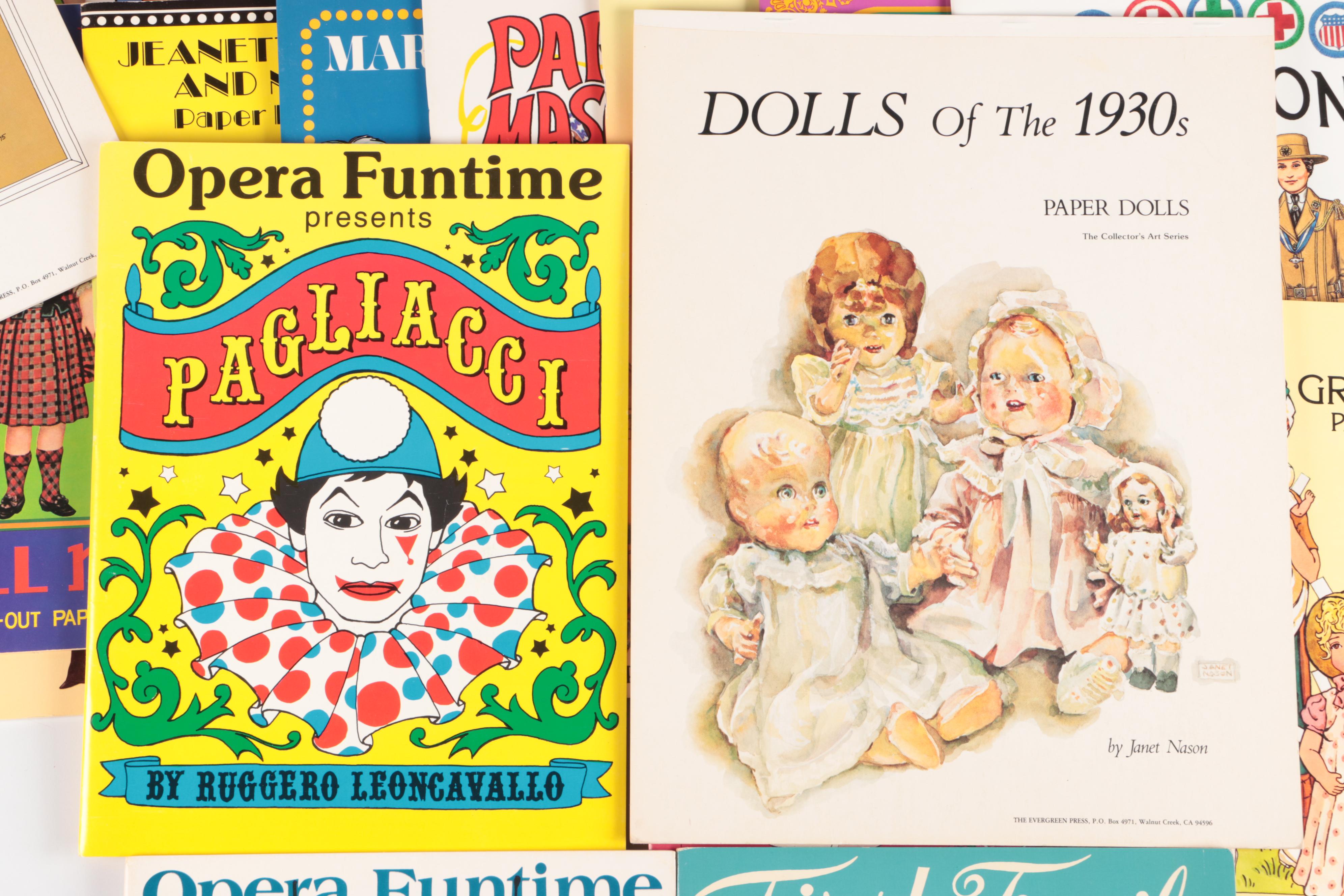 "Little Women," "Cupie," "Days and Knights of Camelot," and More Paper Dolls