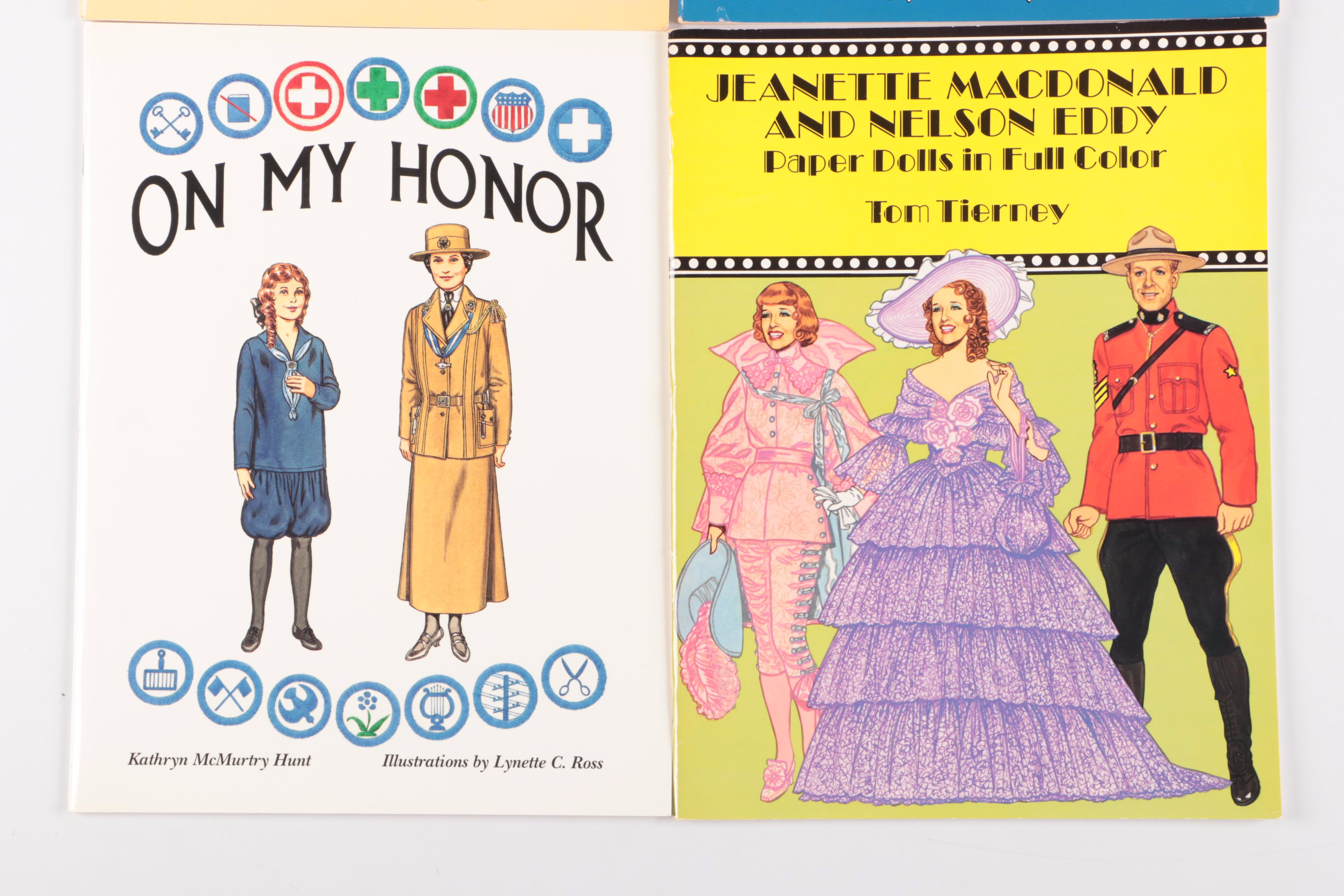 "Little Women," "Cupie," "Days and Knights of Camelot," and More Paper Dolls