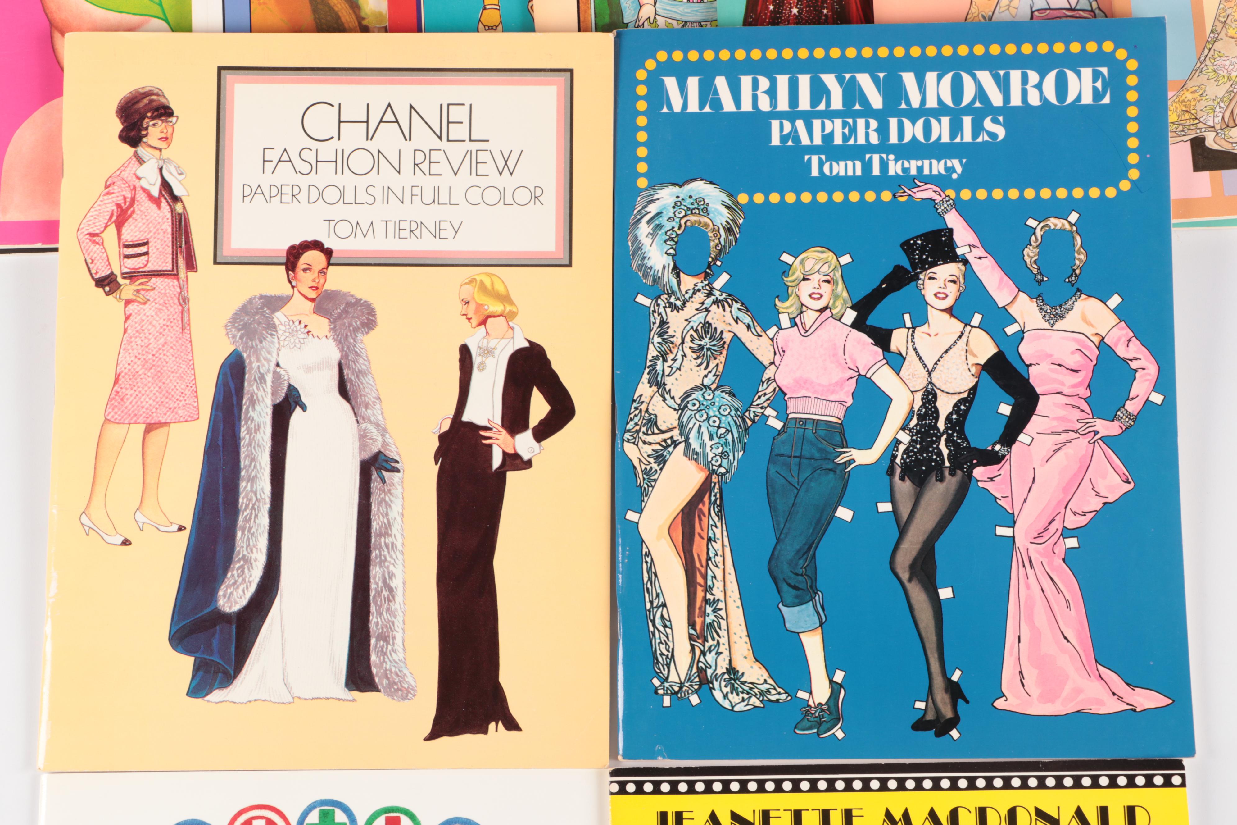 "Little Women," "Cupie," "Days and Knights of Camelot," and More Paper Dolls
