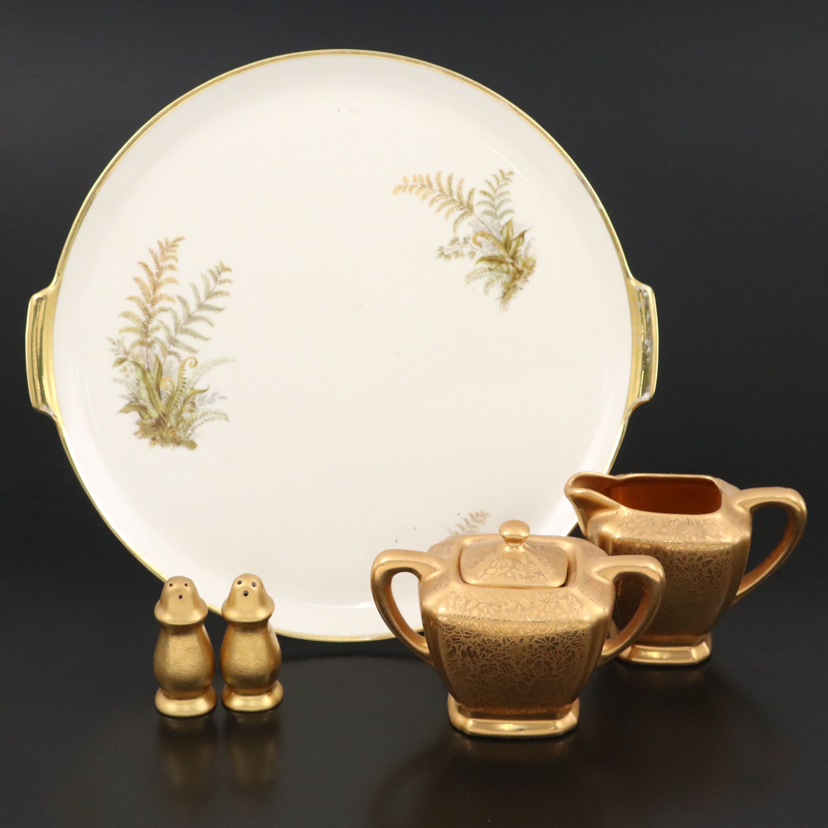 Pickard Porcelain Shakers and More Porcelain Table Accessories