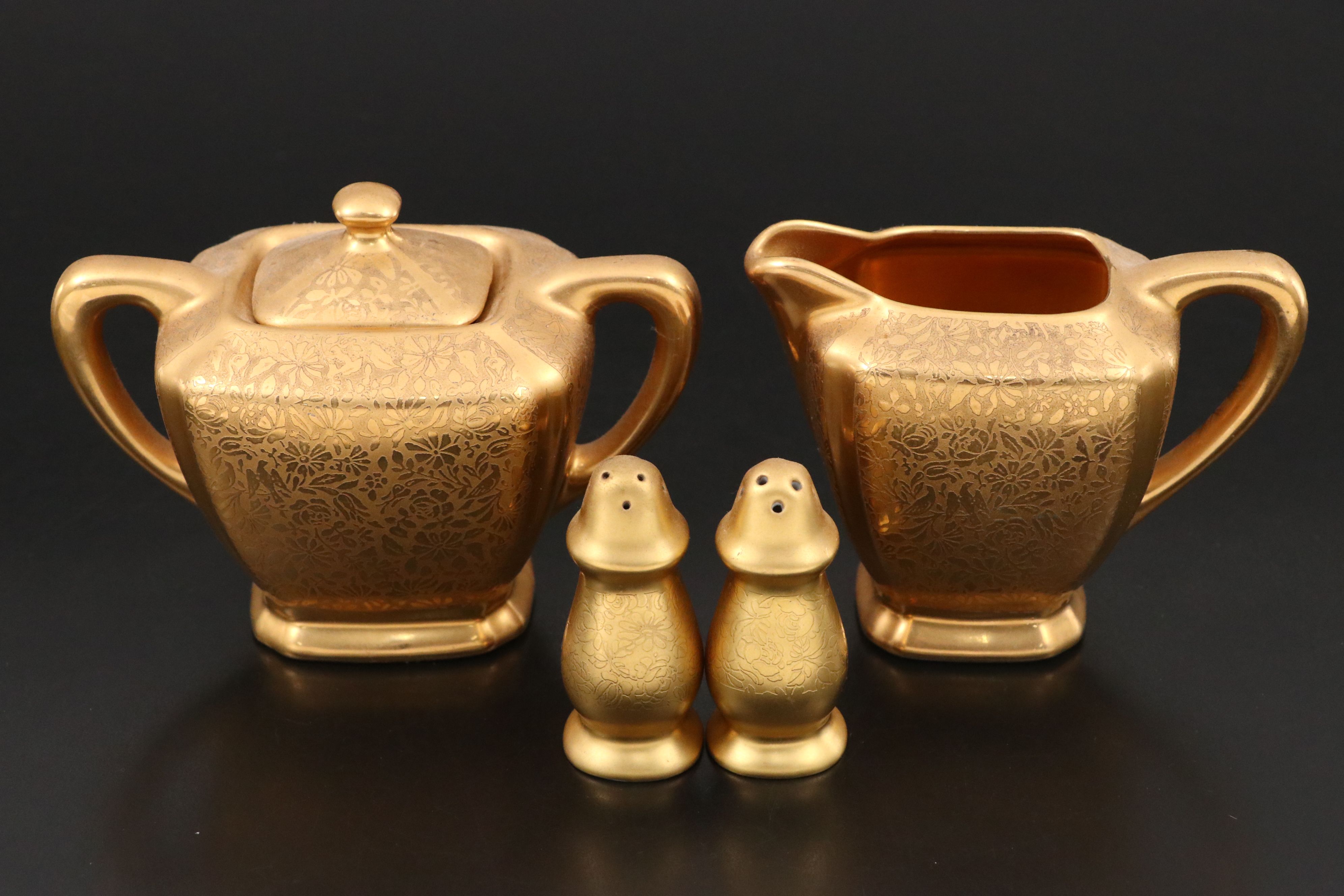 Pickard Porcelain Shakers and More Porcelain Table Accessories