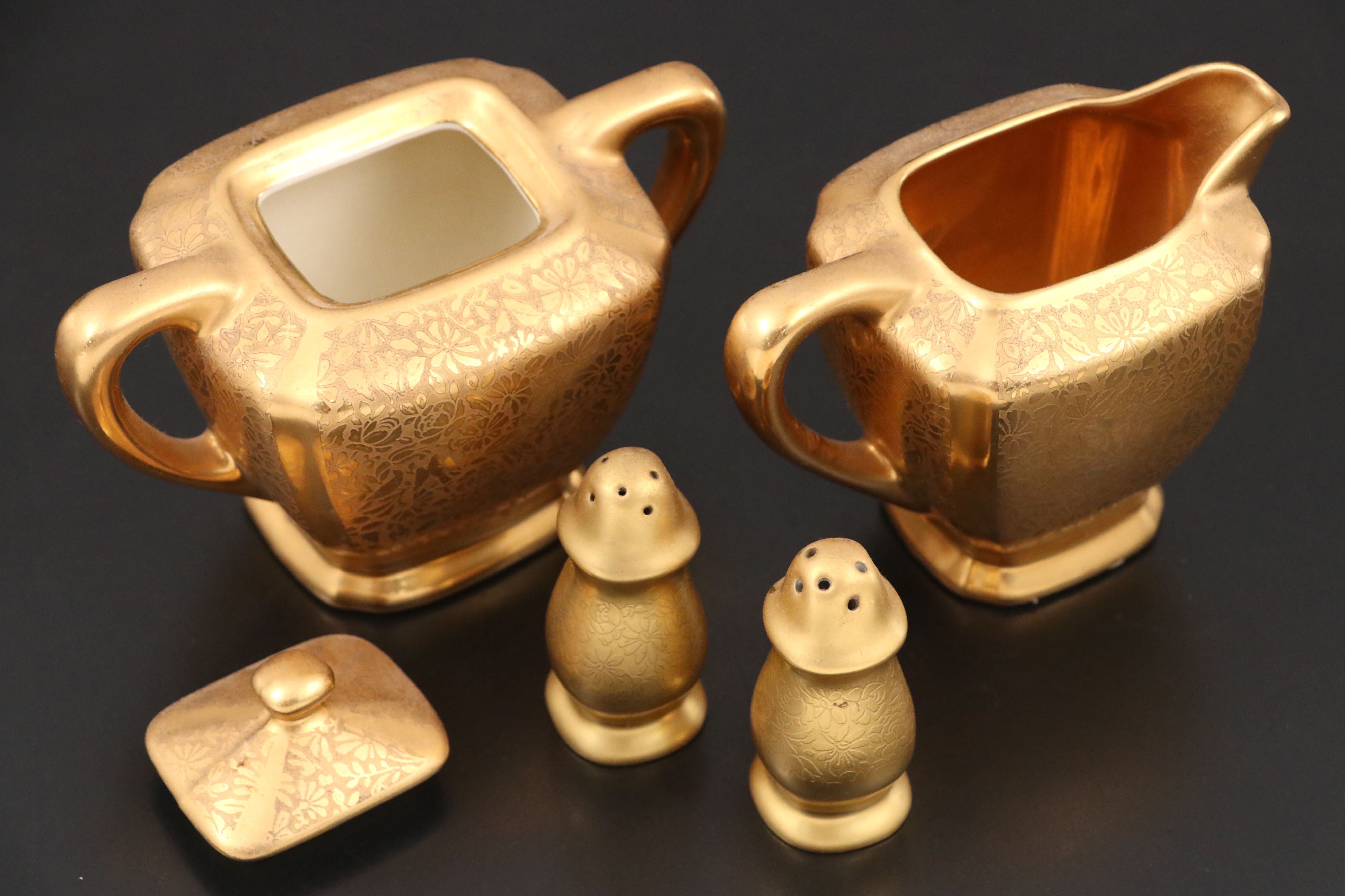 Pickard Porcelain Shakers and More Porcelain Table Accessories