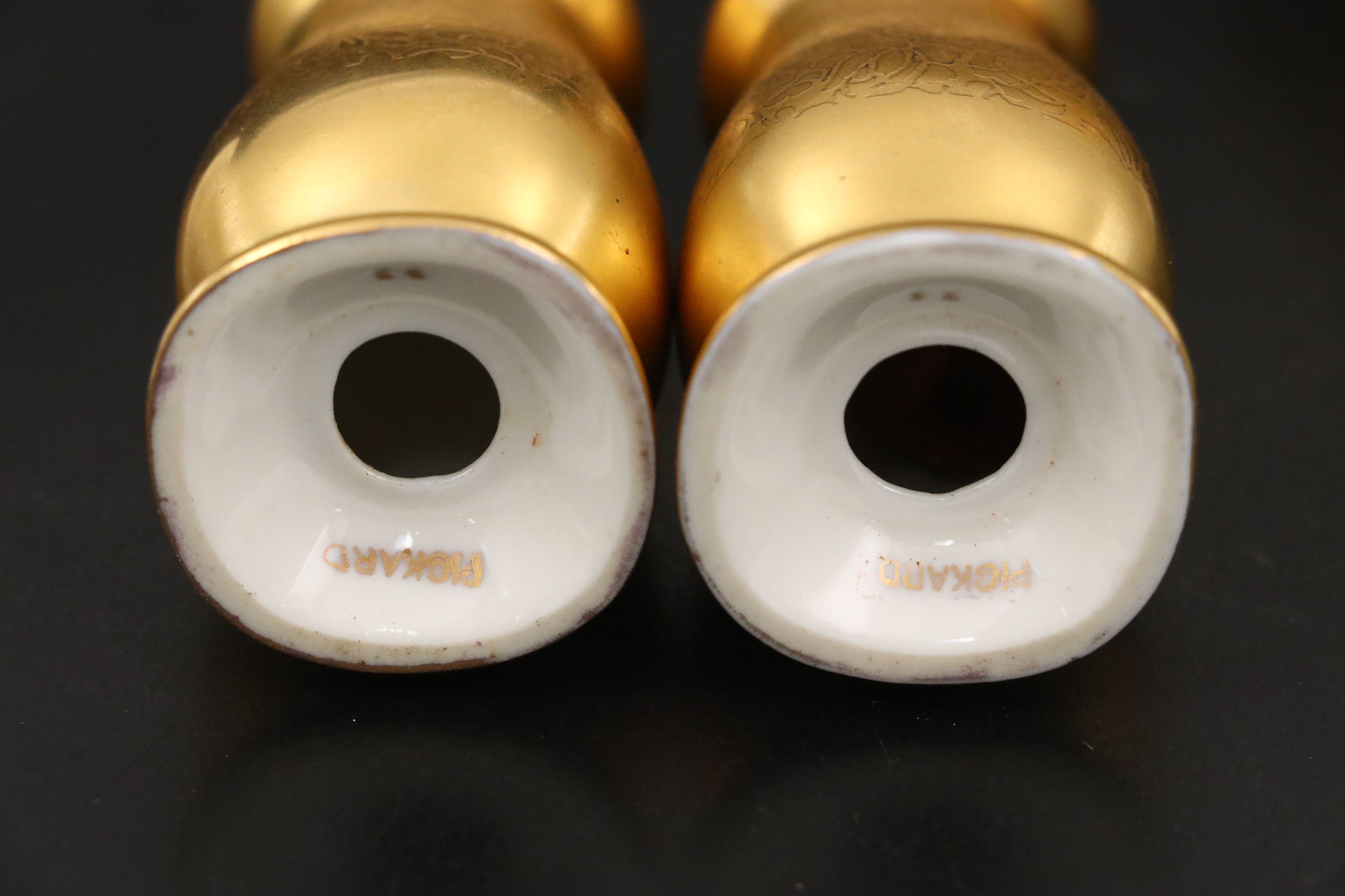 Pickard Porcelain Shakers and More Porcelain Table Accessories