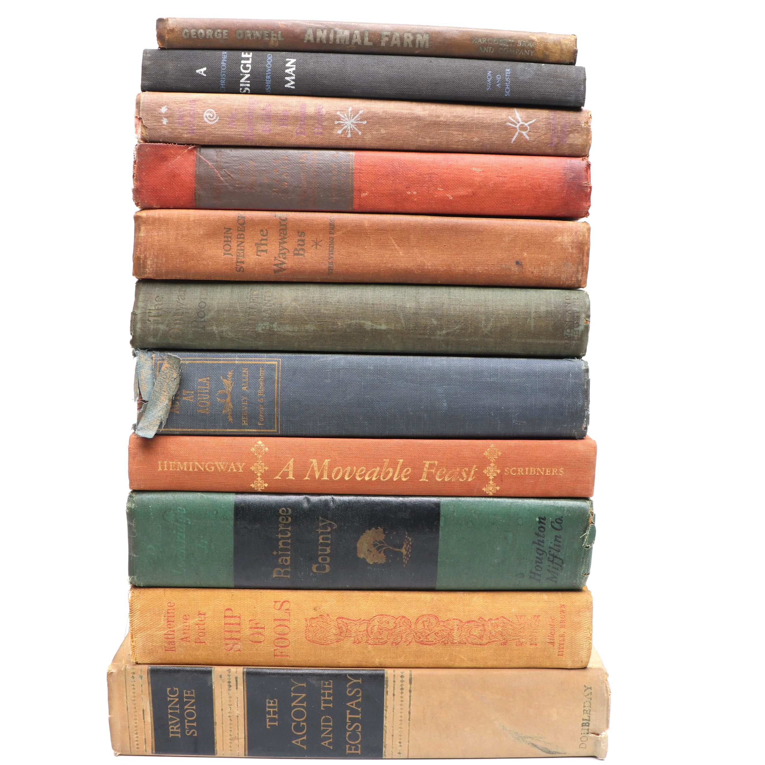 "Animal Farm," "The Wayward Bus," and More Vintage Books