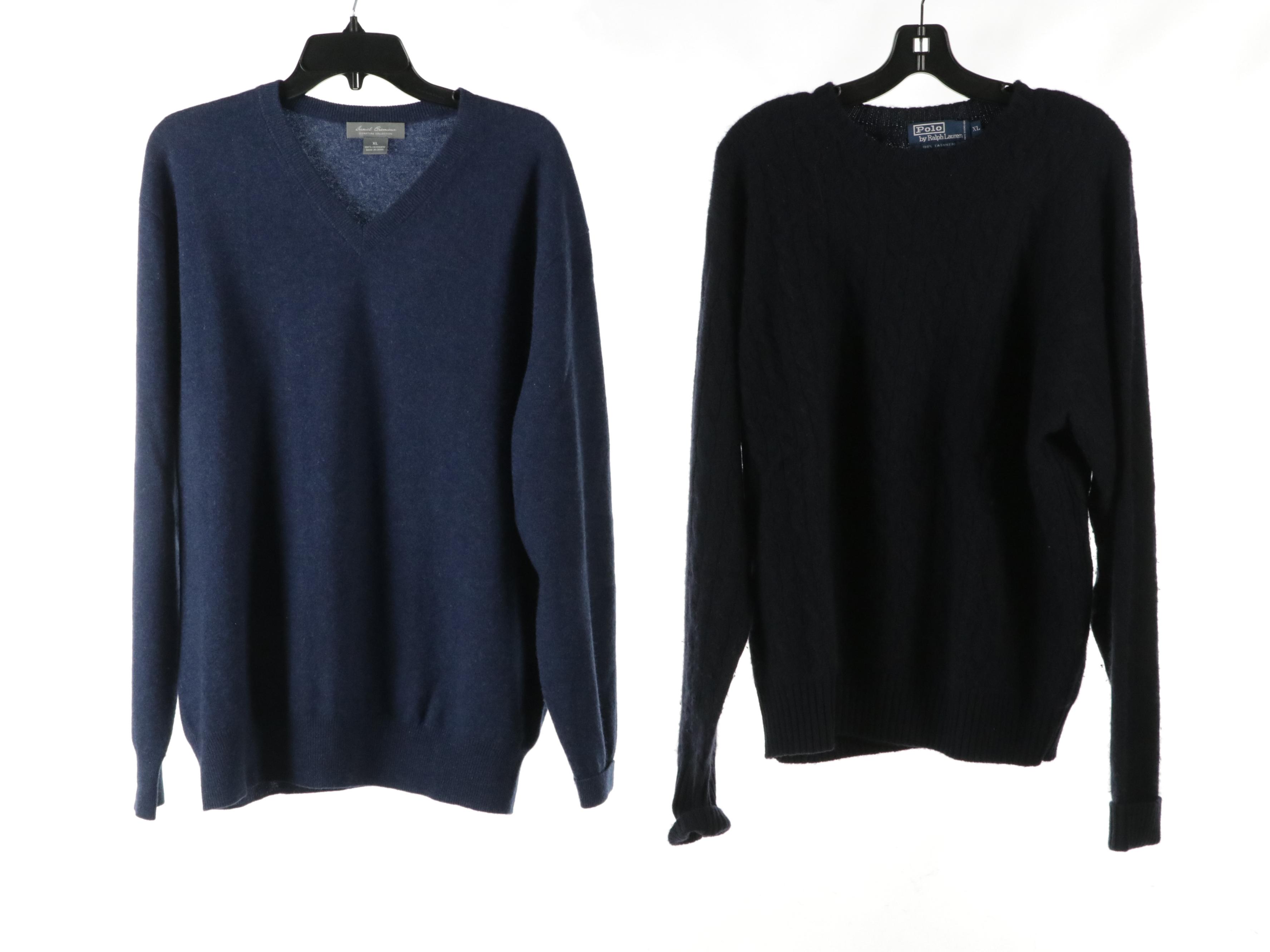 Men's Cashmere, Wool and Alpaca Blend Sweaters with Other Zip Jackets and More