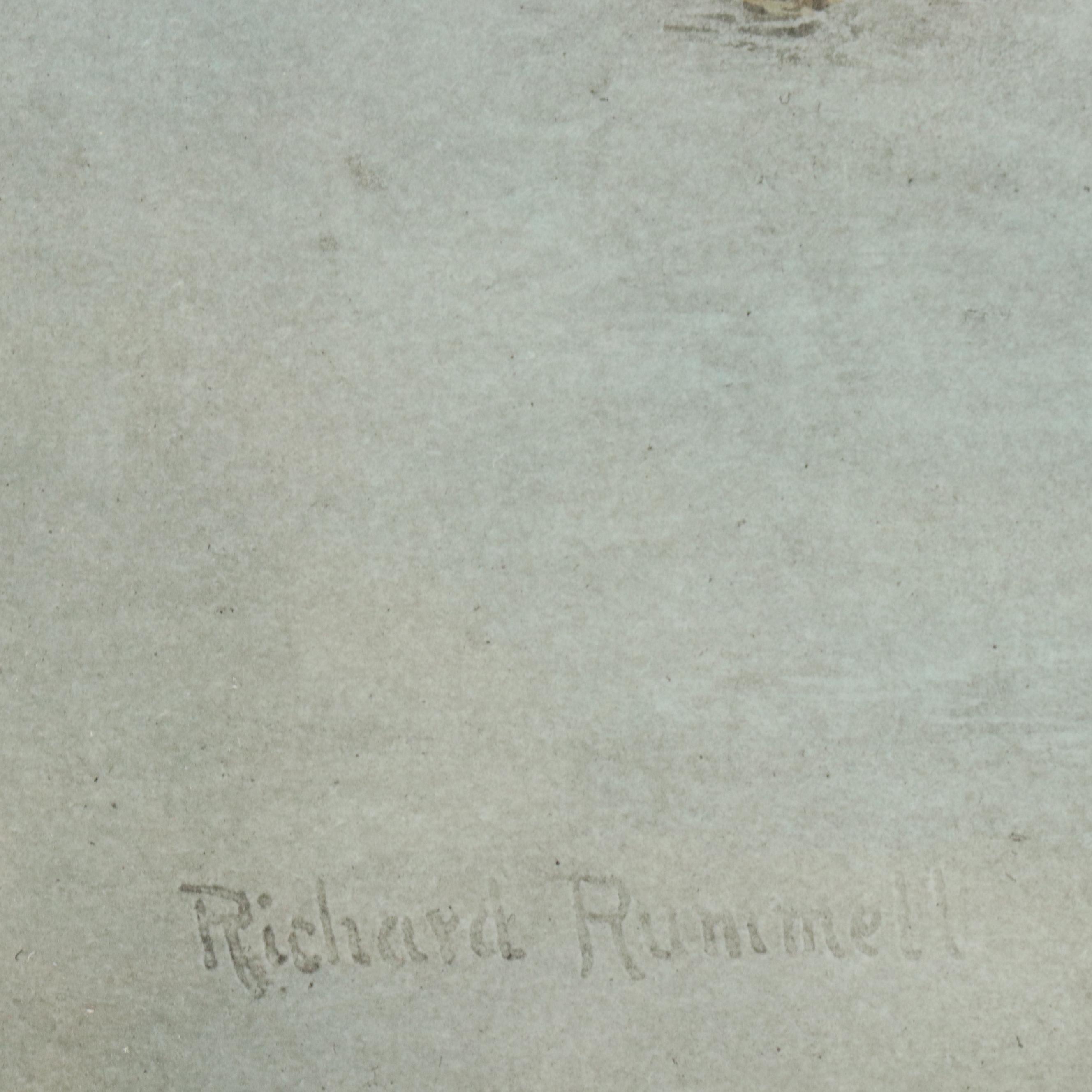 After R. Rummell Engraving "United States Military Academy West Point," 1908