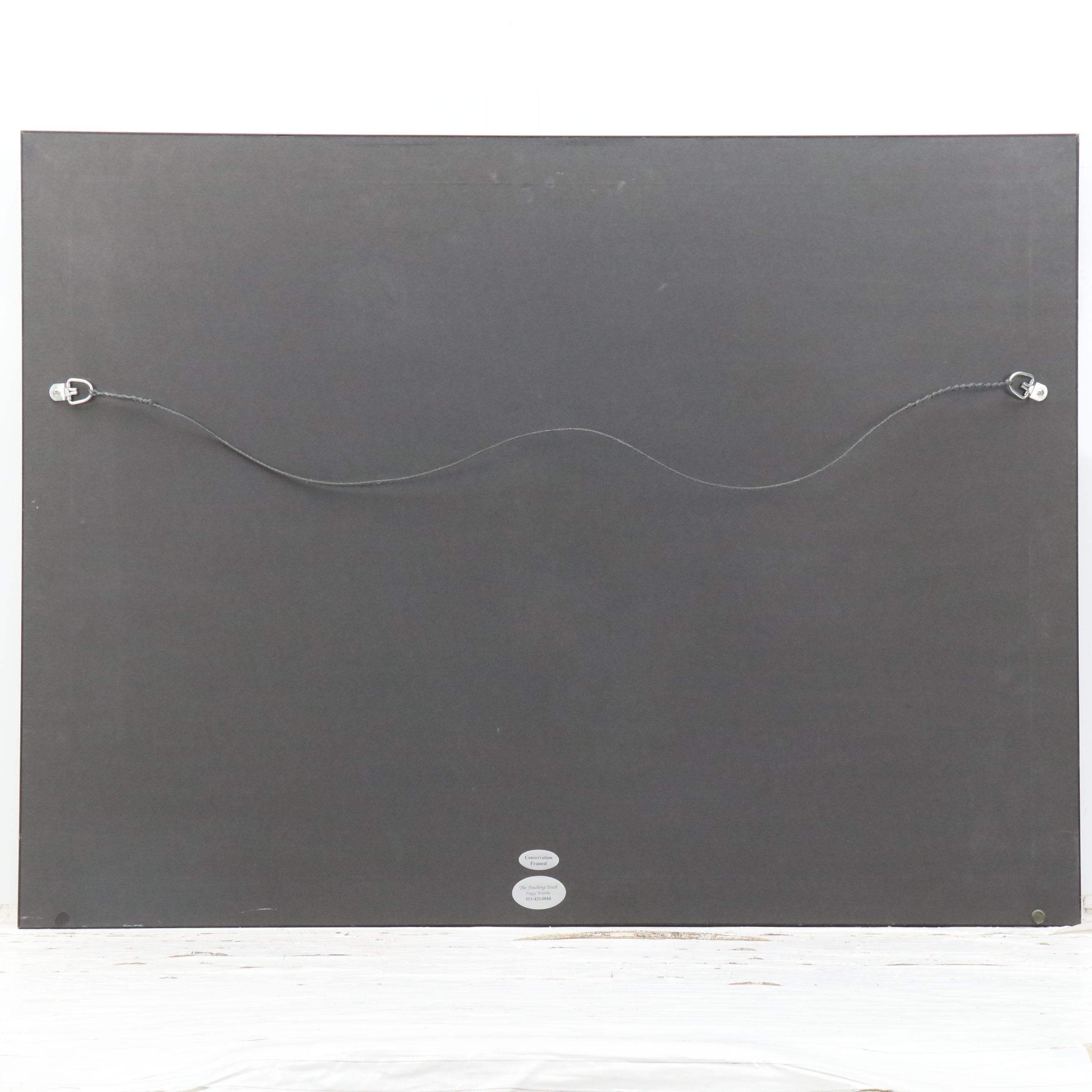 After R. Rummell Engraving "United States Military Academy West Point," 1908