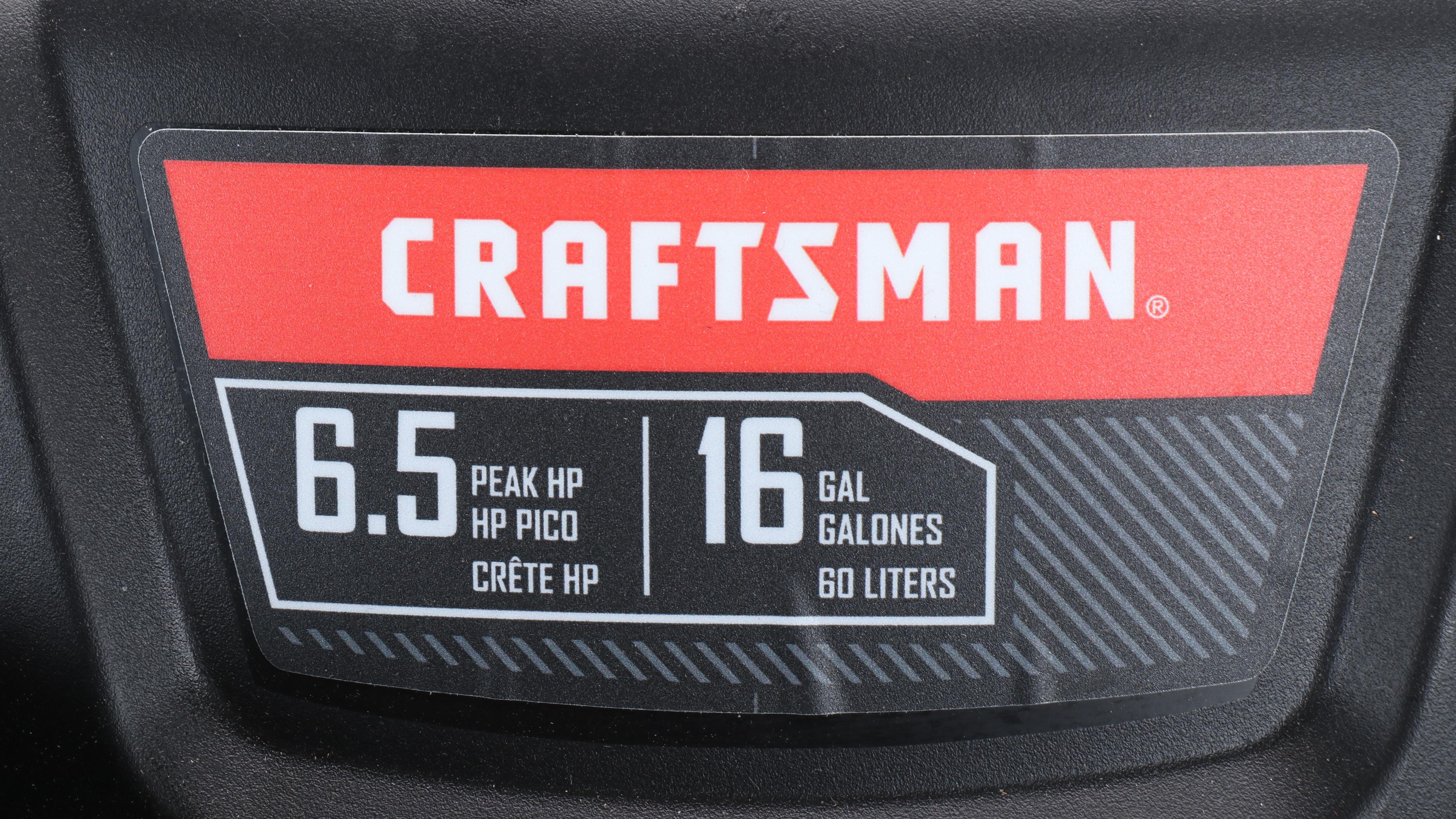 Craftsman 16 Gallon Wet/Dry Vacuum with Accessories