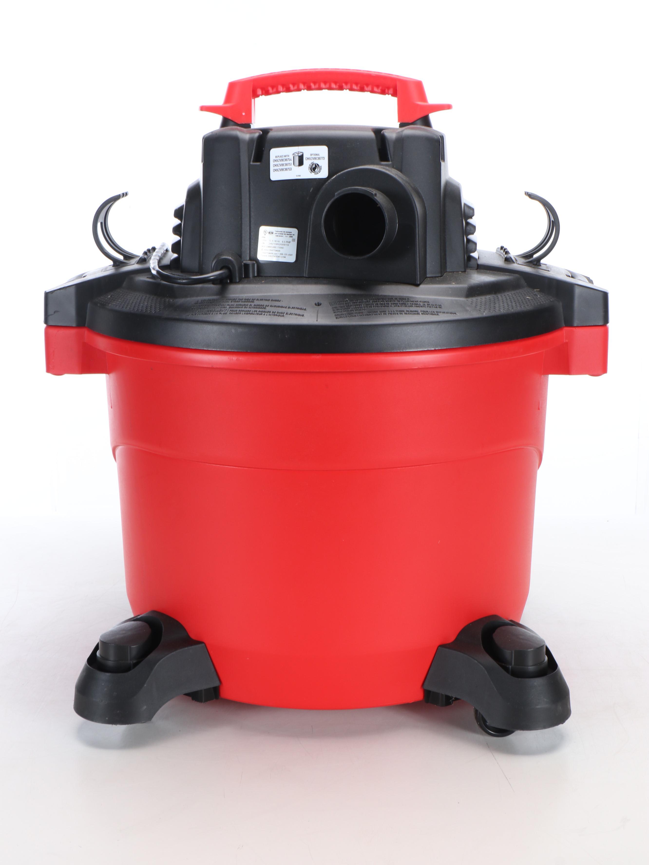 Craftsman 16 Gallon Wet/Dry Vacuum with Accessories