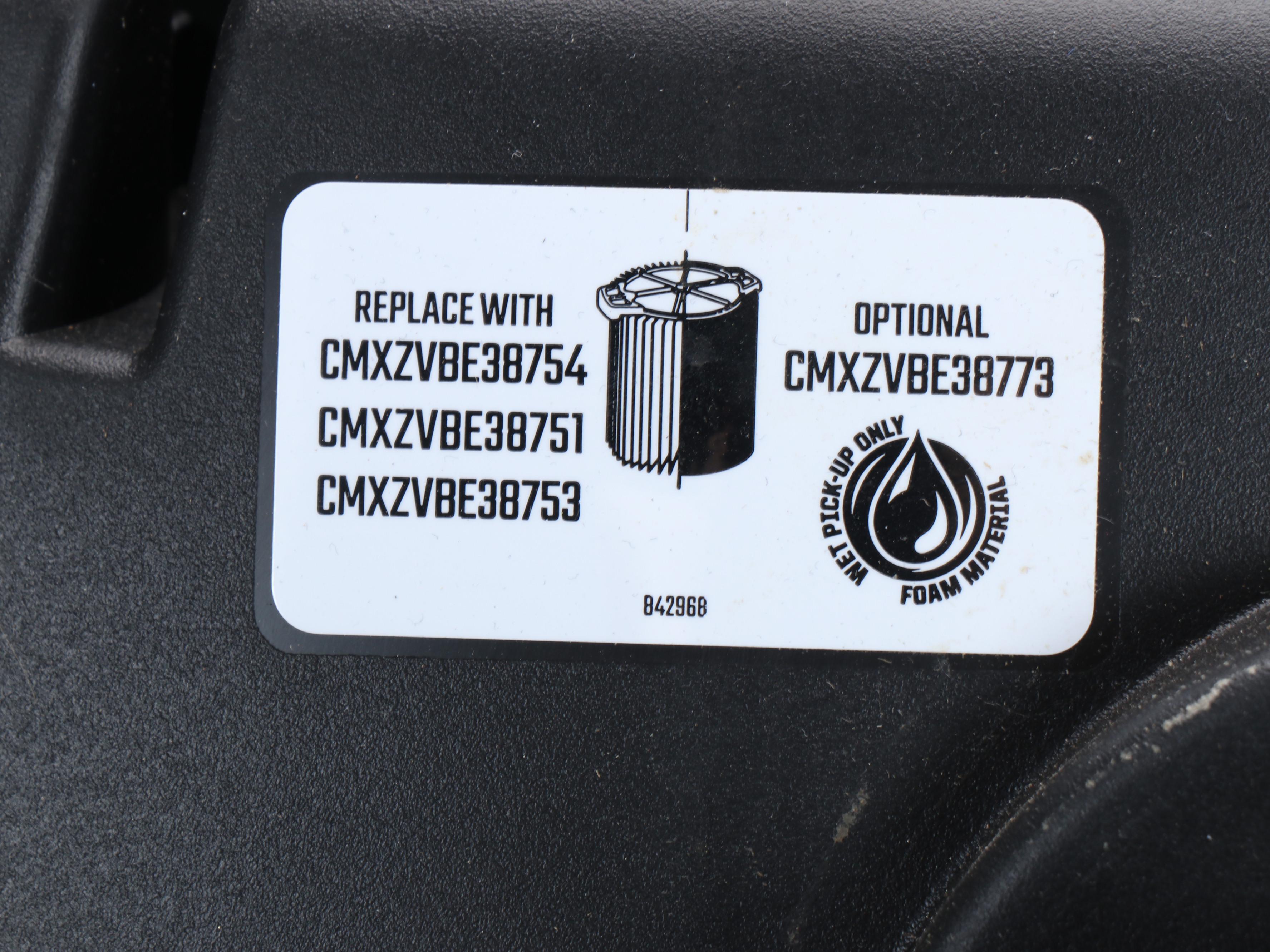 Craftsman 16 Gallon Wet/Dry Vacuum with Accessories