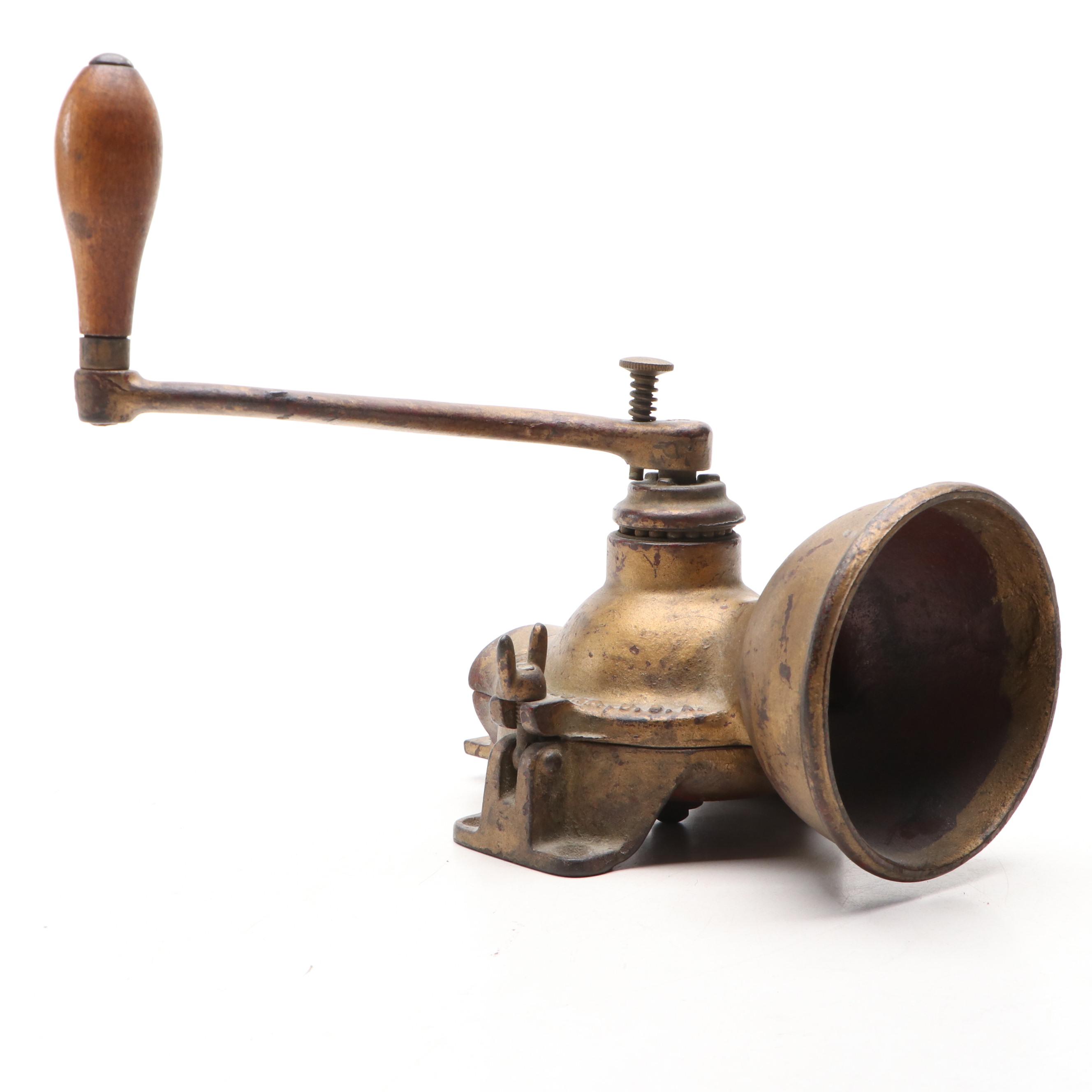 Landers, Frary and Clark Coffee Grinder, Early 20th Century