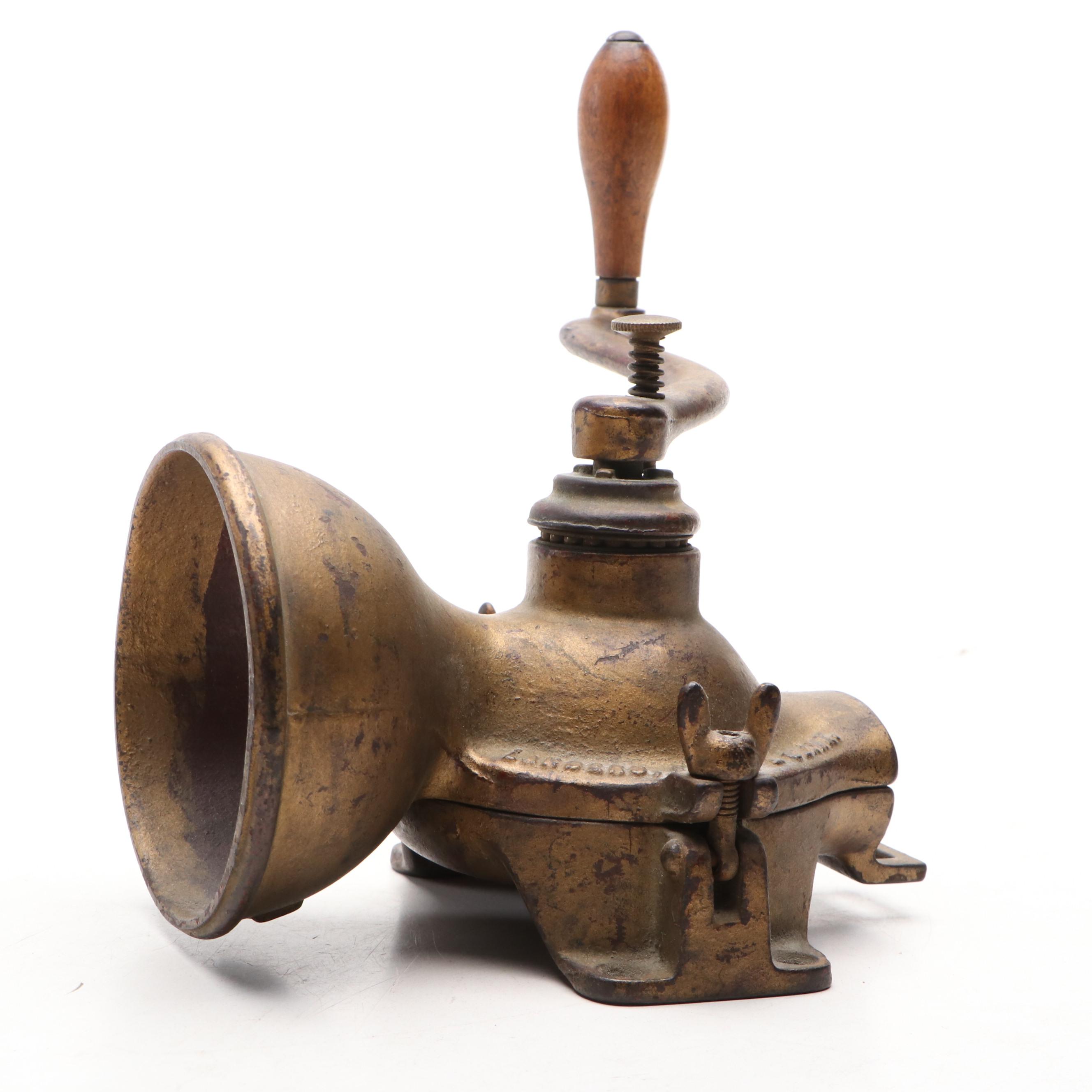 Landers, Frary and Clark Coffee Grinder, Early 20th Century