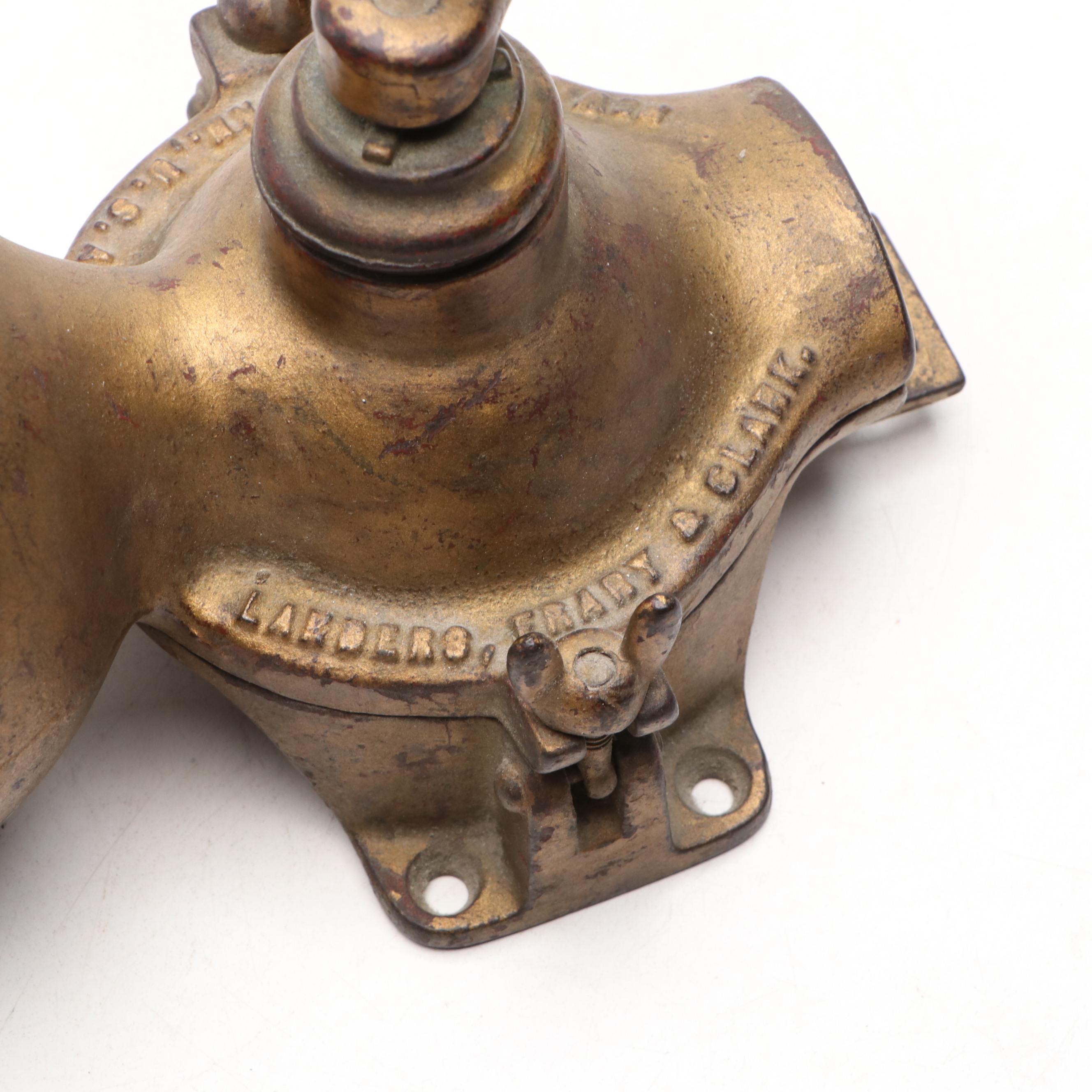 Landers, Frary and Clark Coffee Grinder, Early 20th Century
