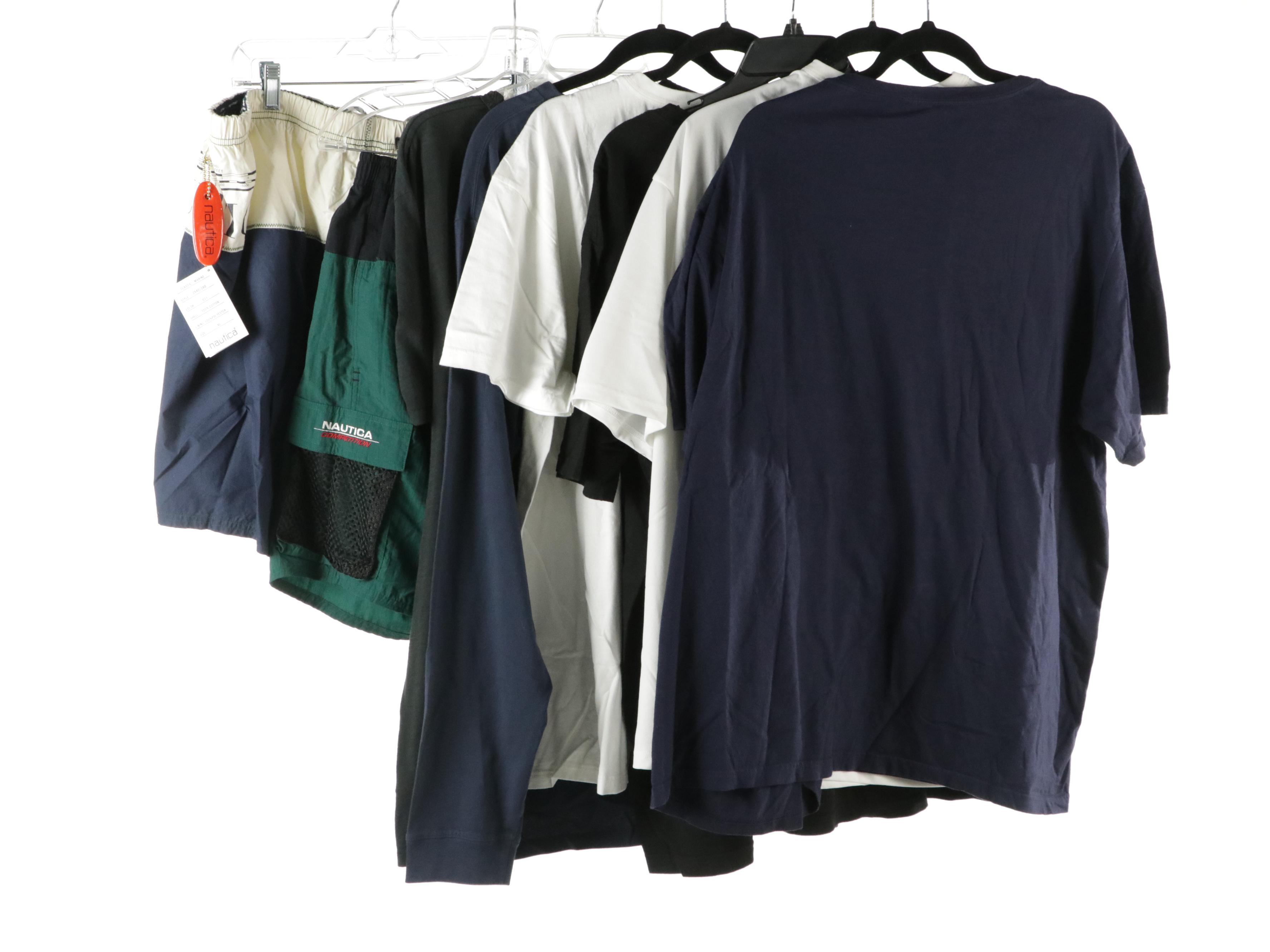 Polo Sport, Nike, Vineyard Vines and More T-Shirts and Nautica Shorts/Trunks