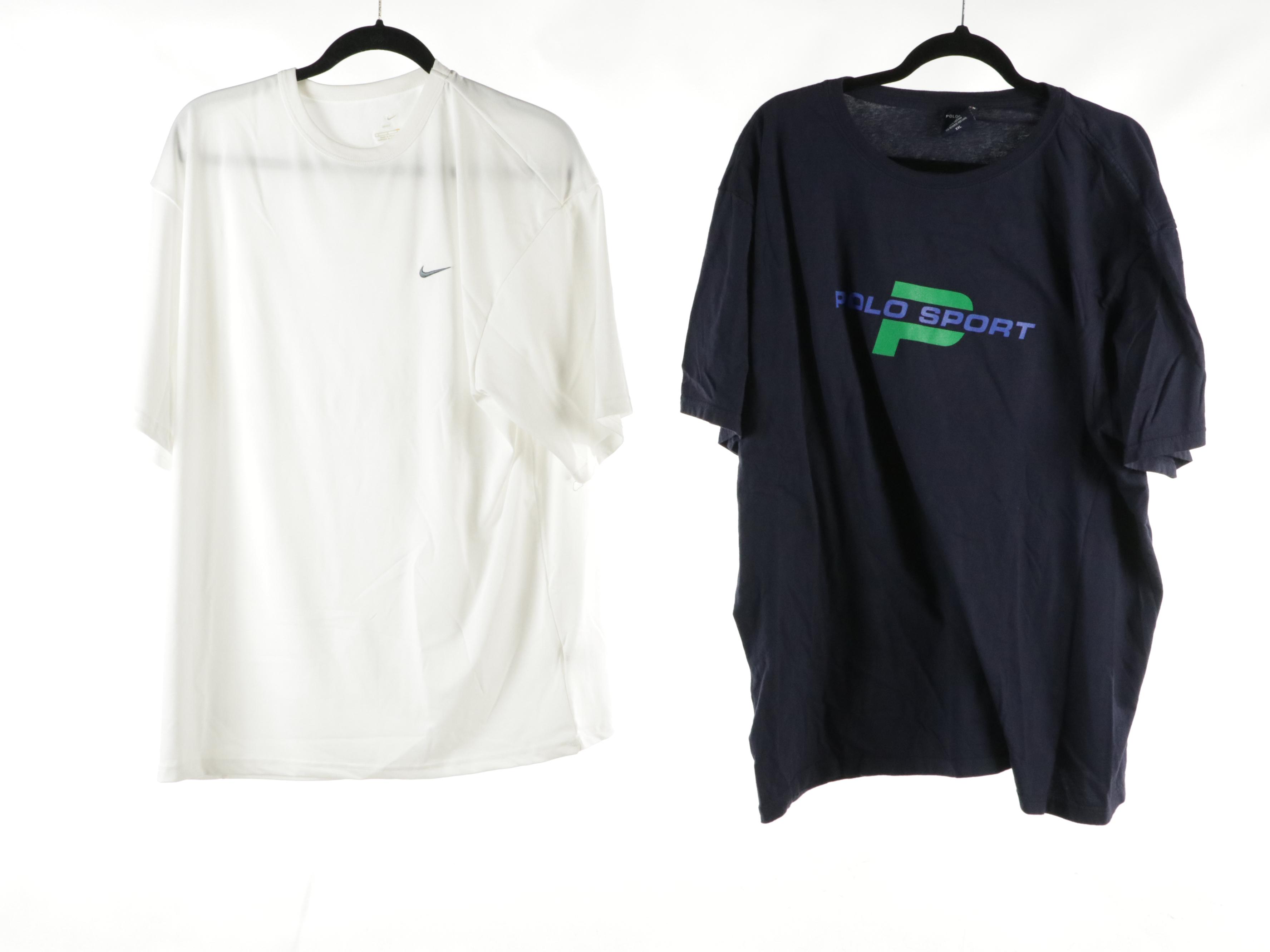 Polo Sport, Nike, Vineyard Vines and More T-Shirts and Nautica Shorts/Trunks