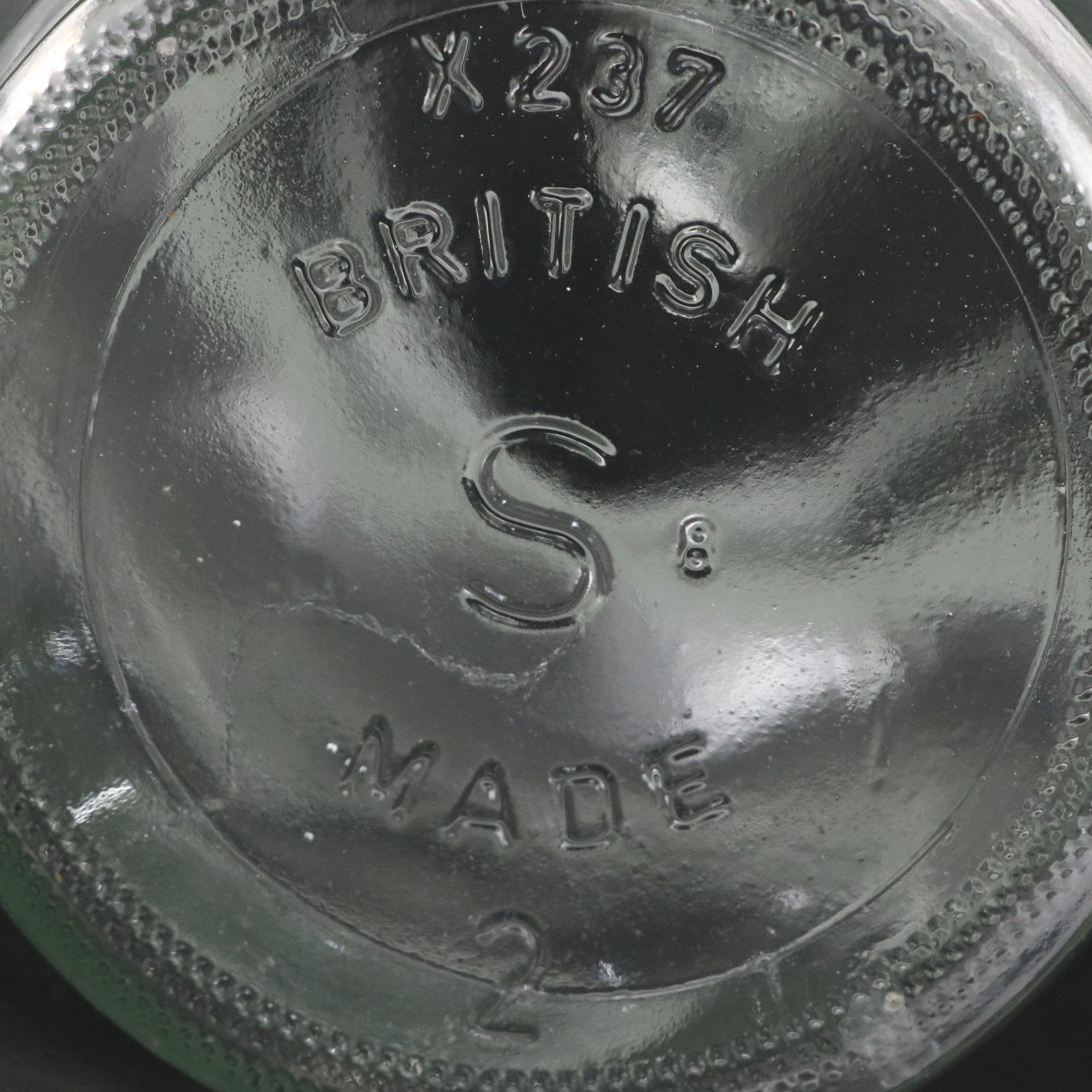 Hollow Glass Rolling Pin with Metal Cap, Candlesticks, and Glass Containers