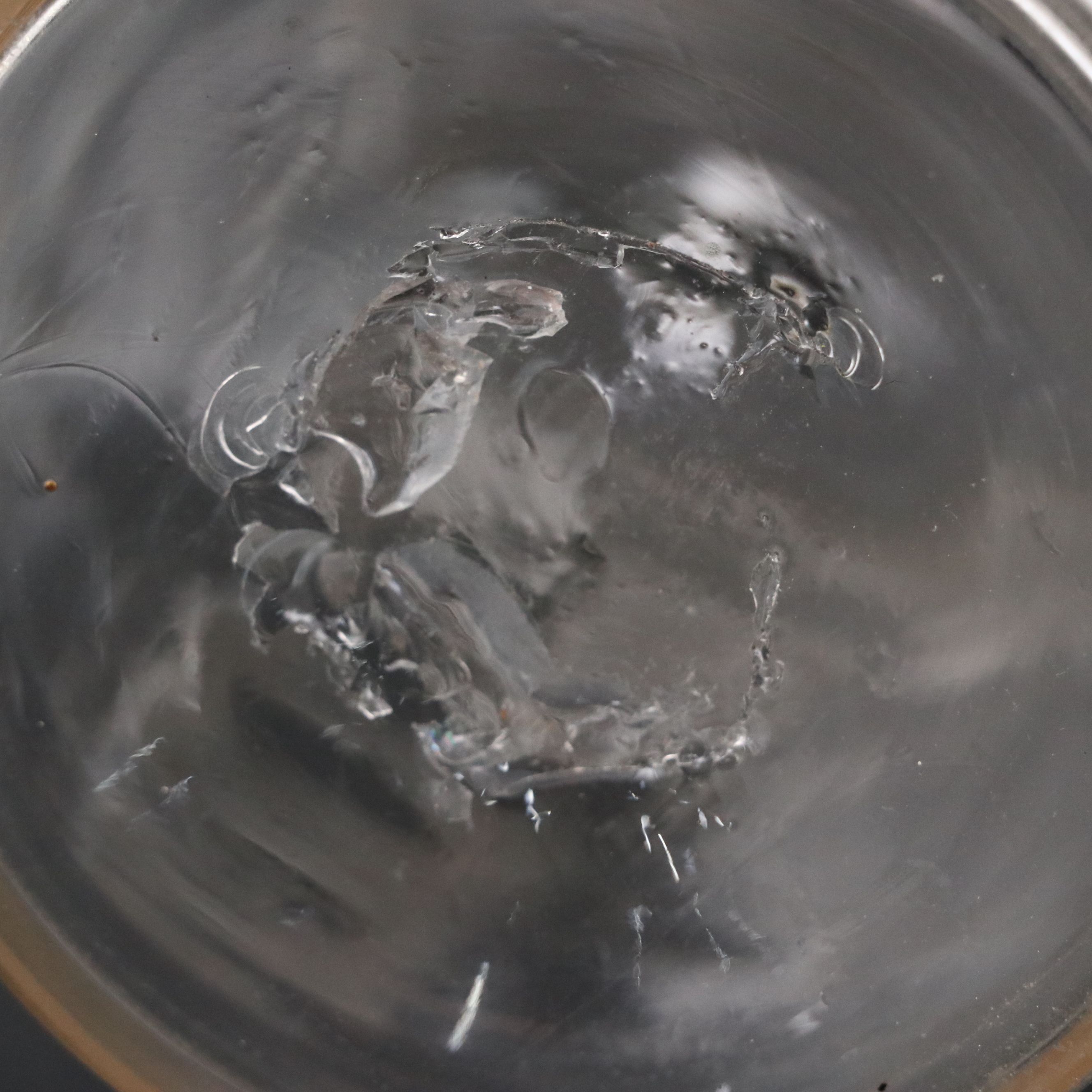 Hollow Glass Rolling Pin with Metal Cap, Candlesticks, and Glass Containers