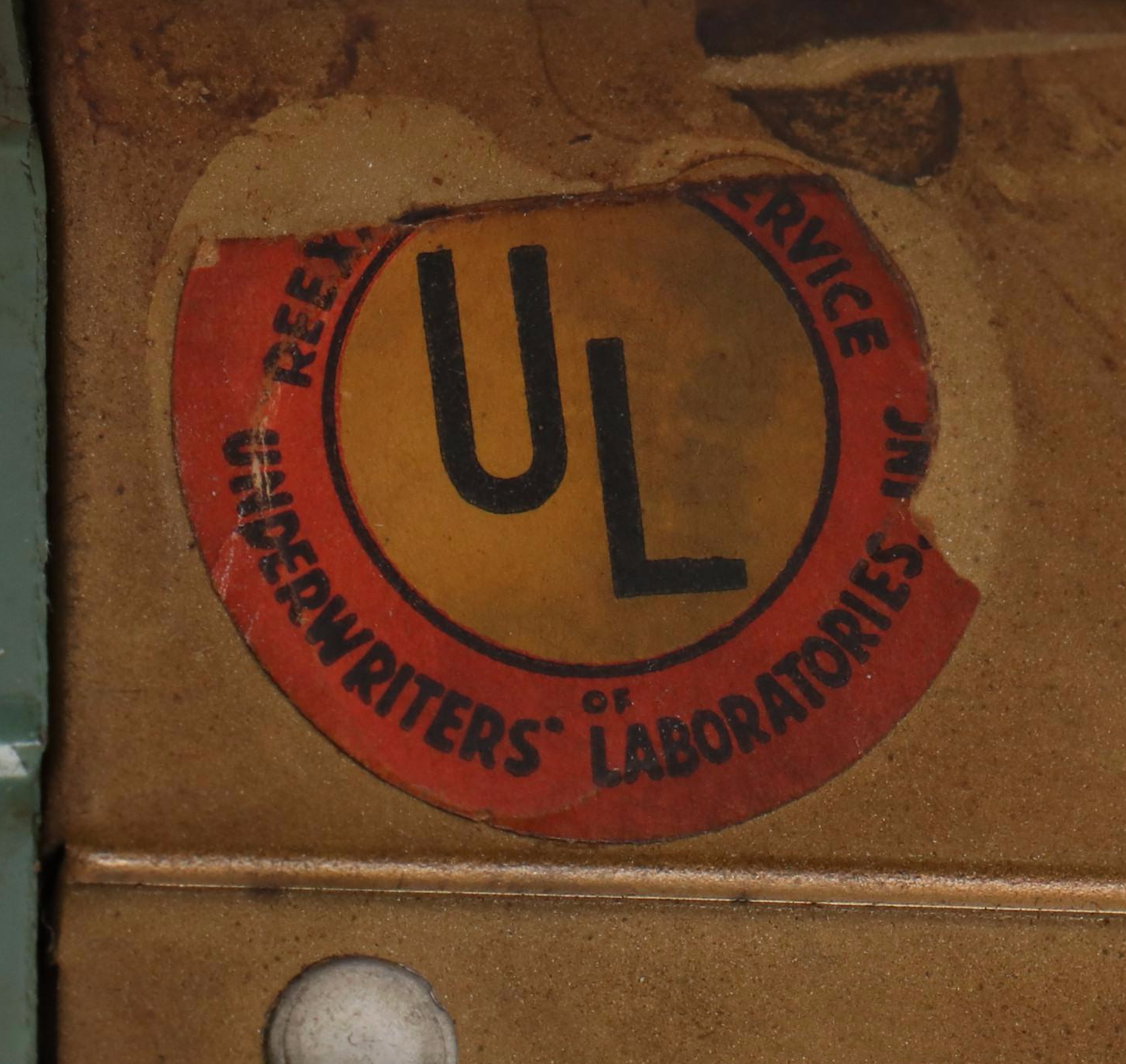 Westinghouse " The Little Jewel" Refrigerator Front Art Deco Promo Radio