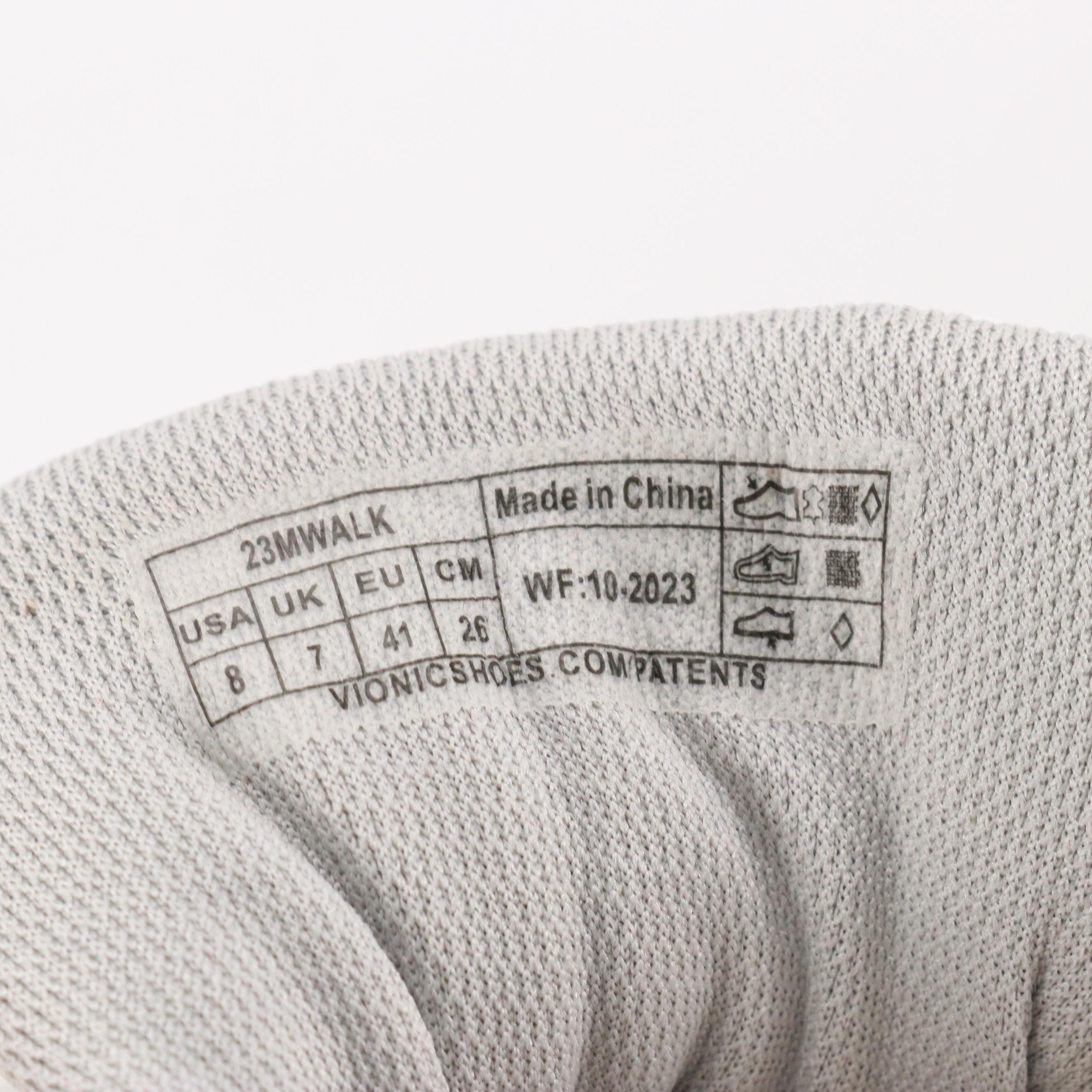 Men's Vionic 23M Walker Sneakers in White Leather with Boxes