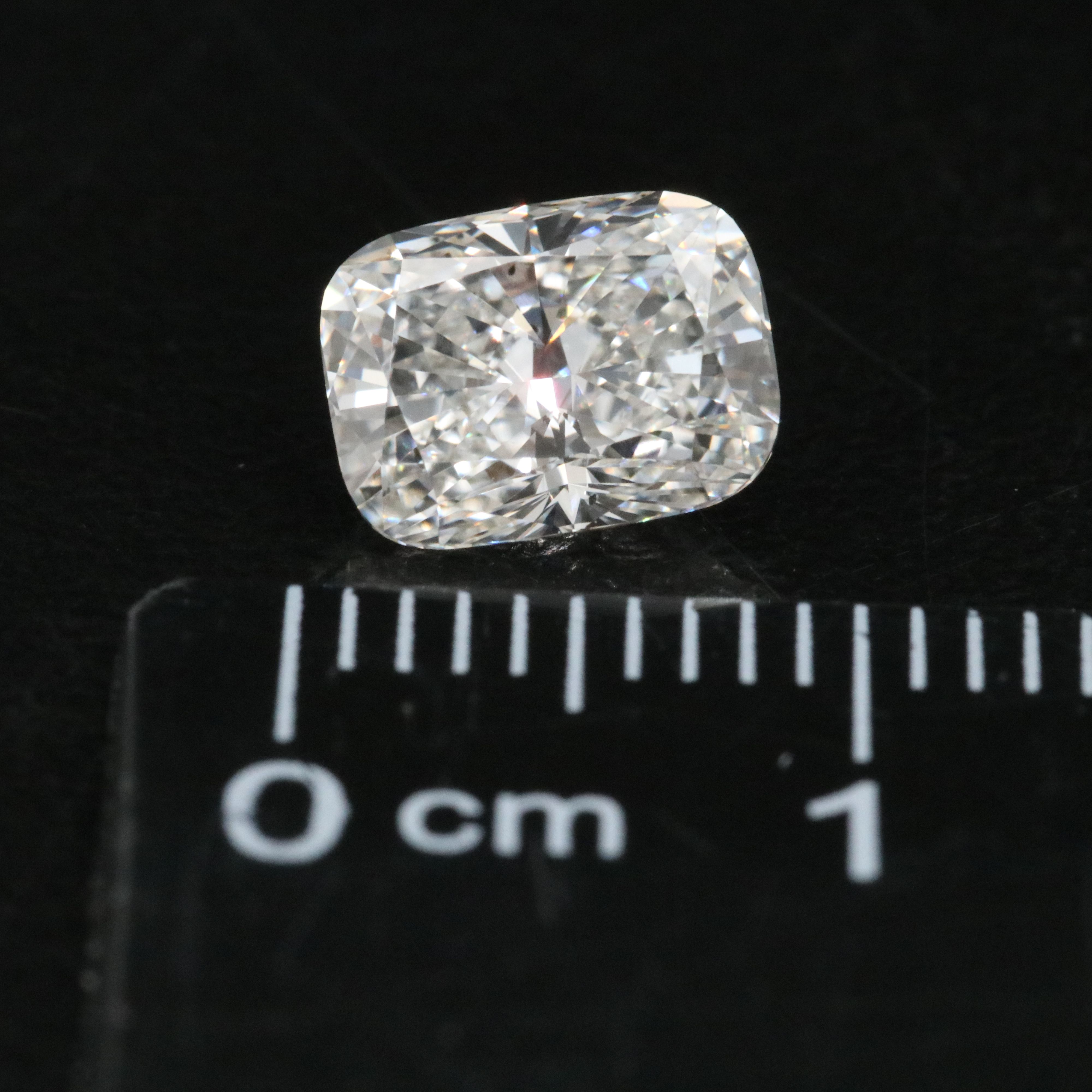 Loose 1.58 CT Lab Grown Diamond with IGI Report