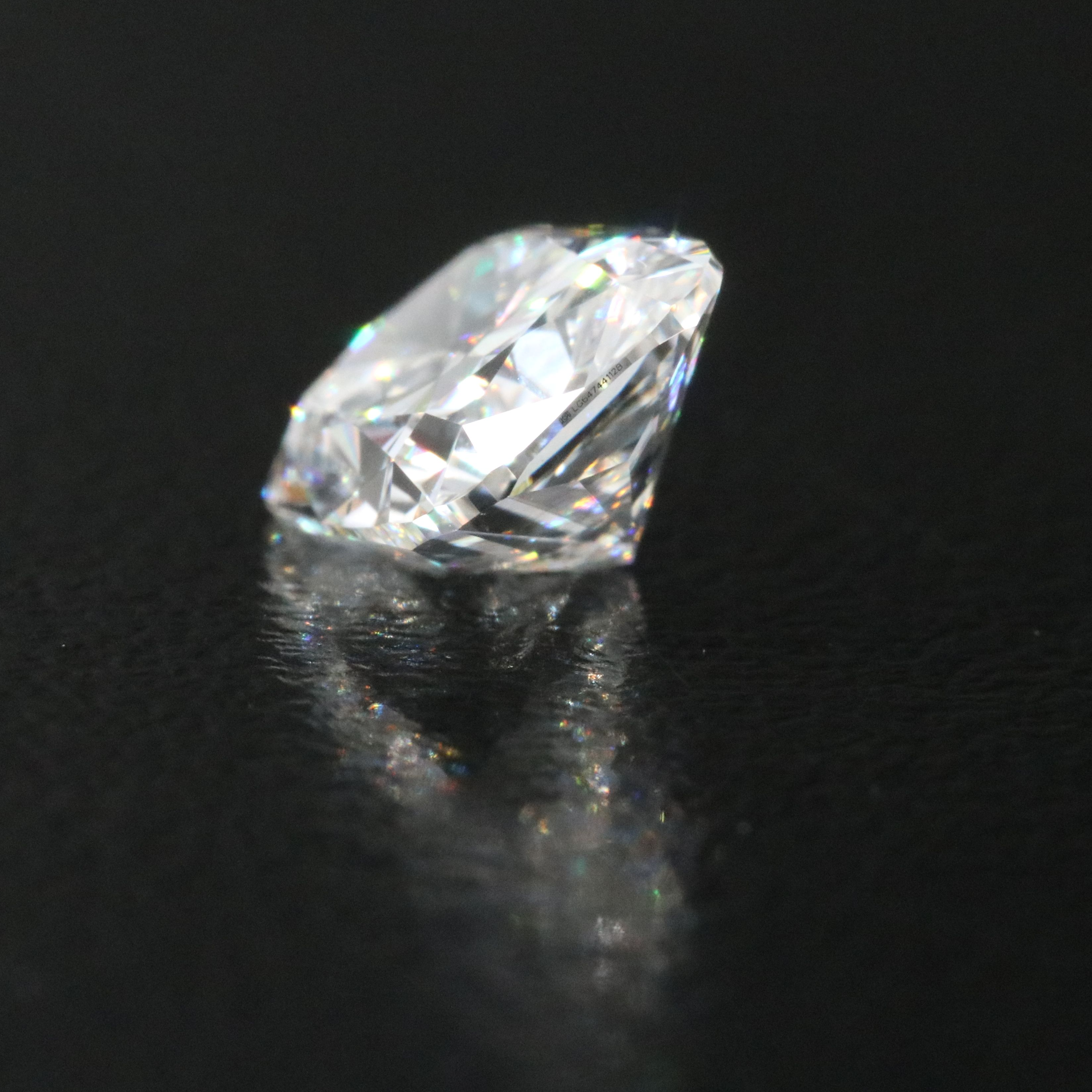 Loose 1.58 CT Lab Grown Diamond with IGI Report