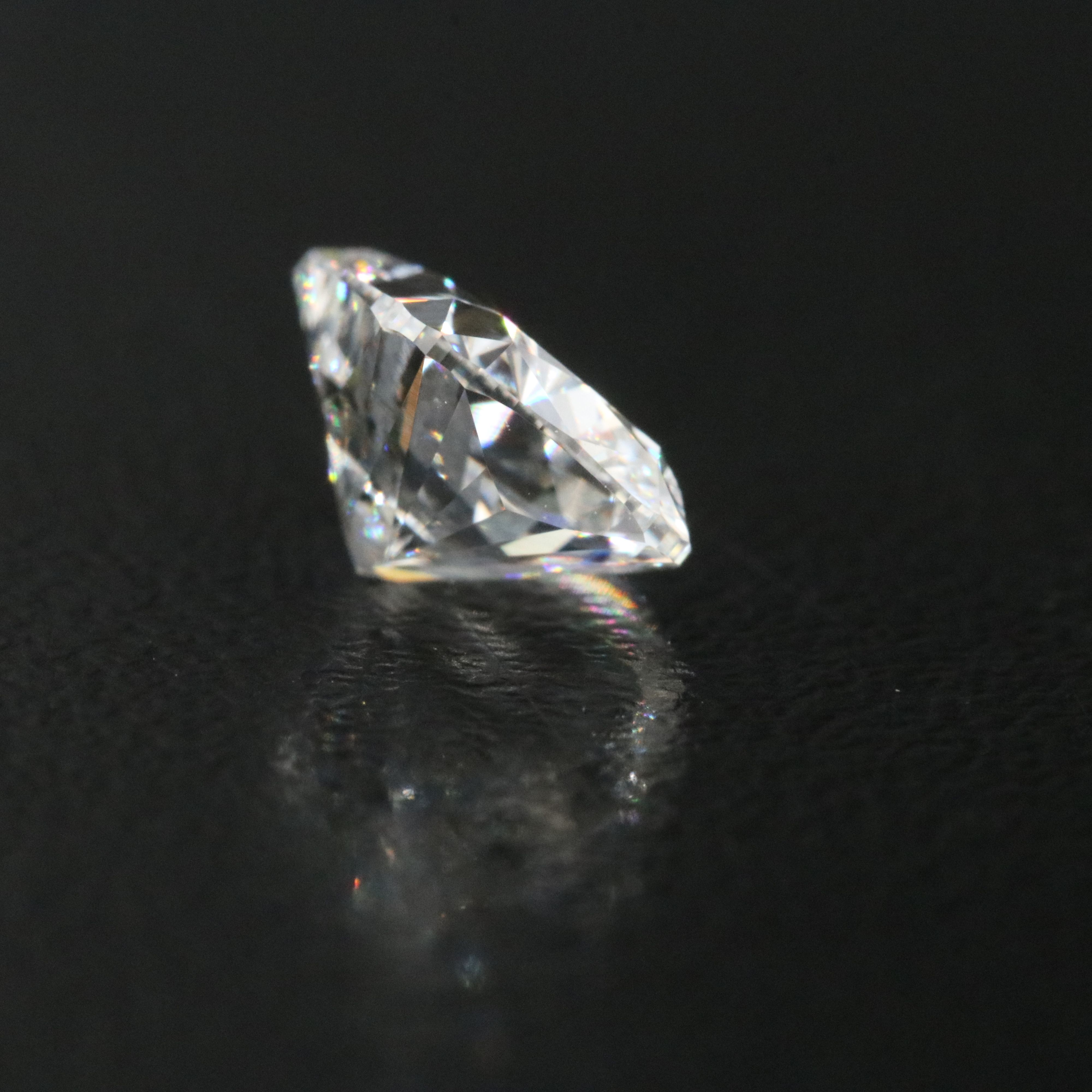 Loose 1.58 CT Lab Grown Diamond with IGI Report
