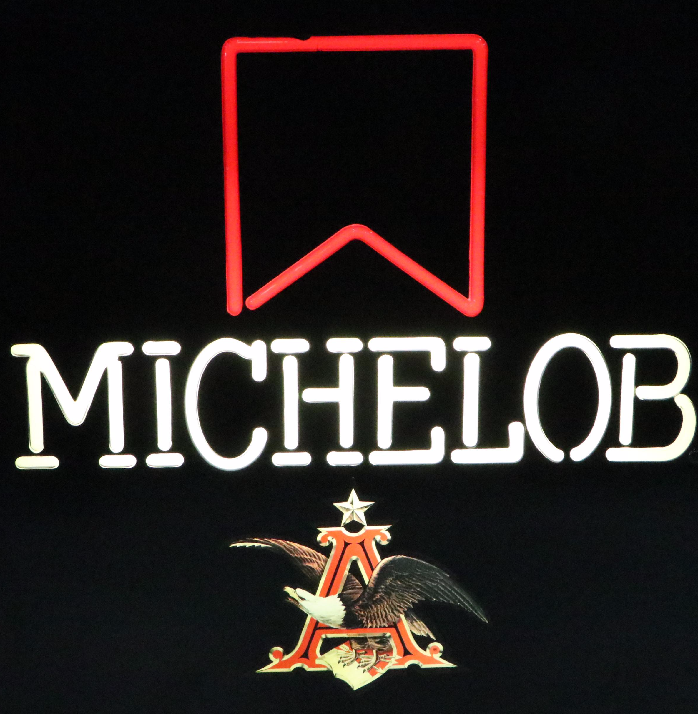 Michelob Neon Beer Sign