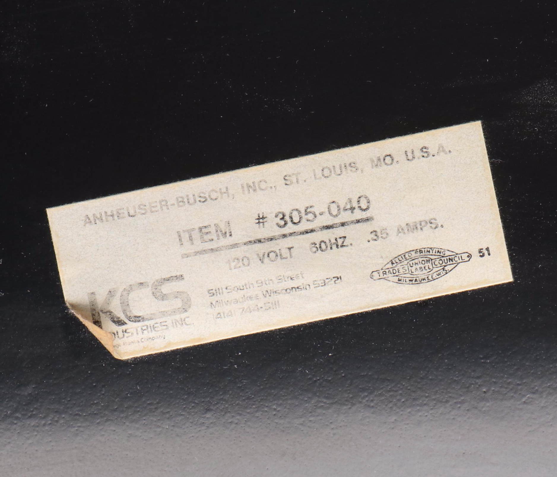 Michelob Neon Beer Sign