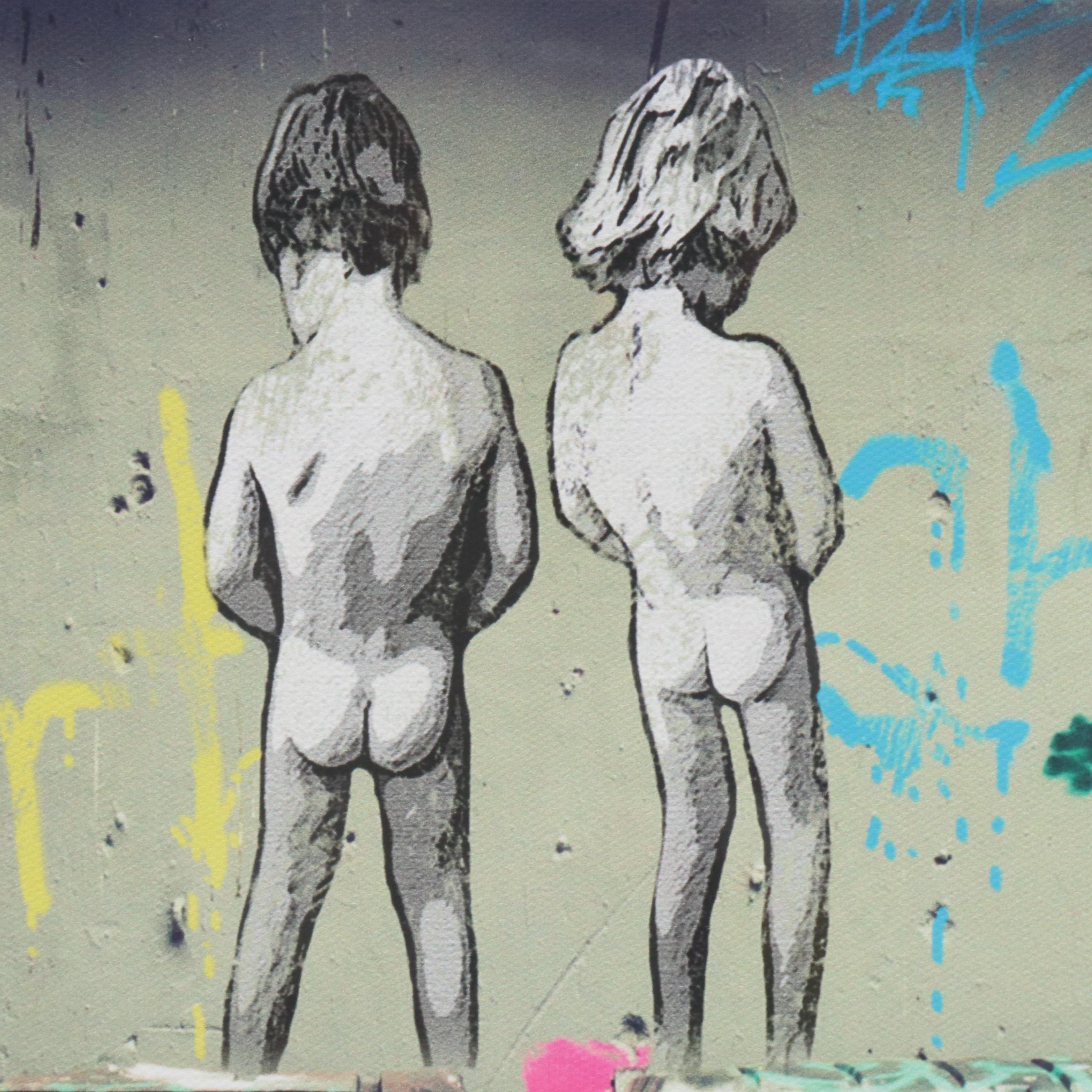 After Banksy Giclée "Life is Short, Chill the Duck Out," 21st Century