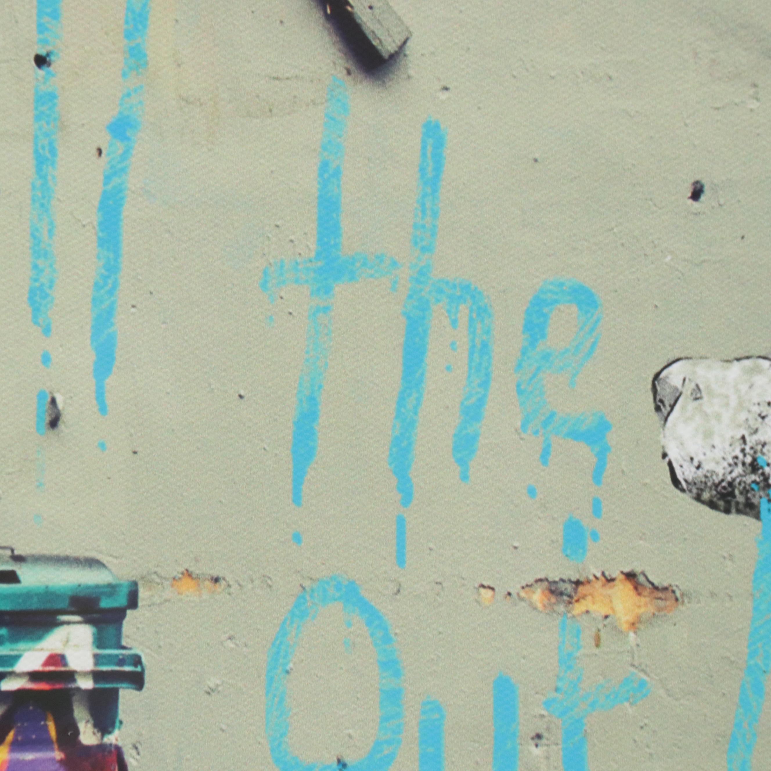 After Banksy Giclée "Life is Short, Chill the Duck Out," 21st Century