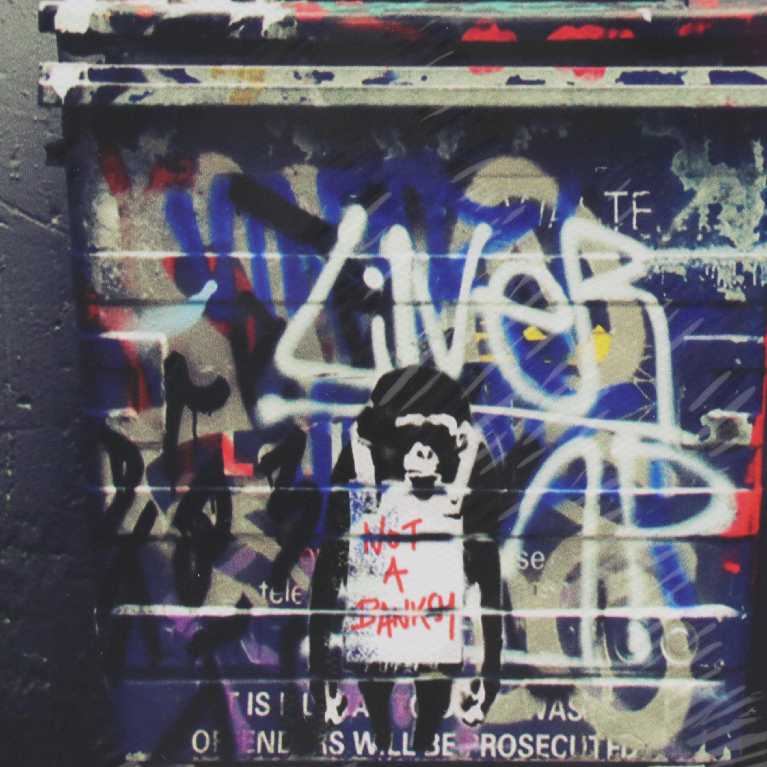 After Banksy Giclée "Life is Short, Chill the Duck Out," 21st Century