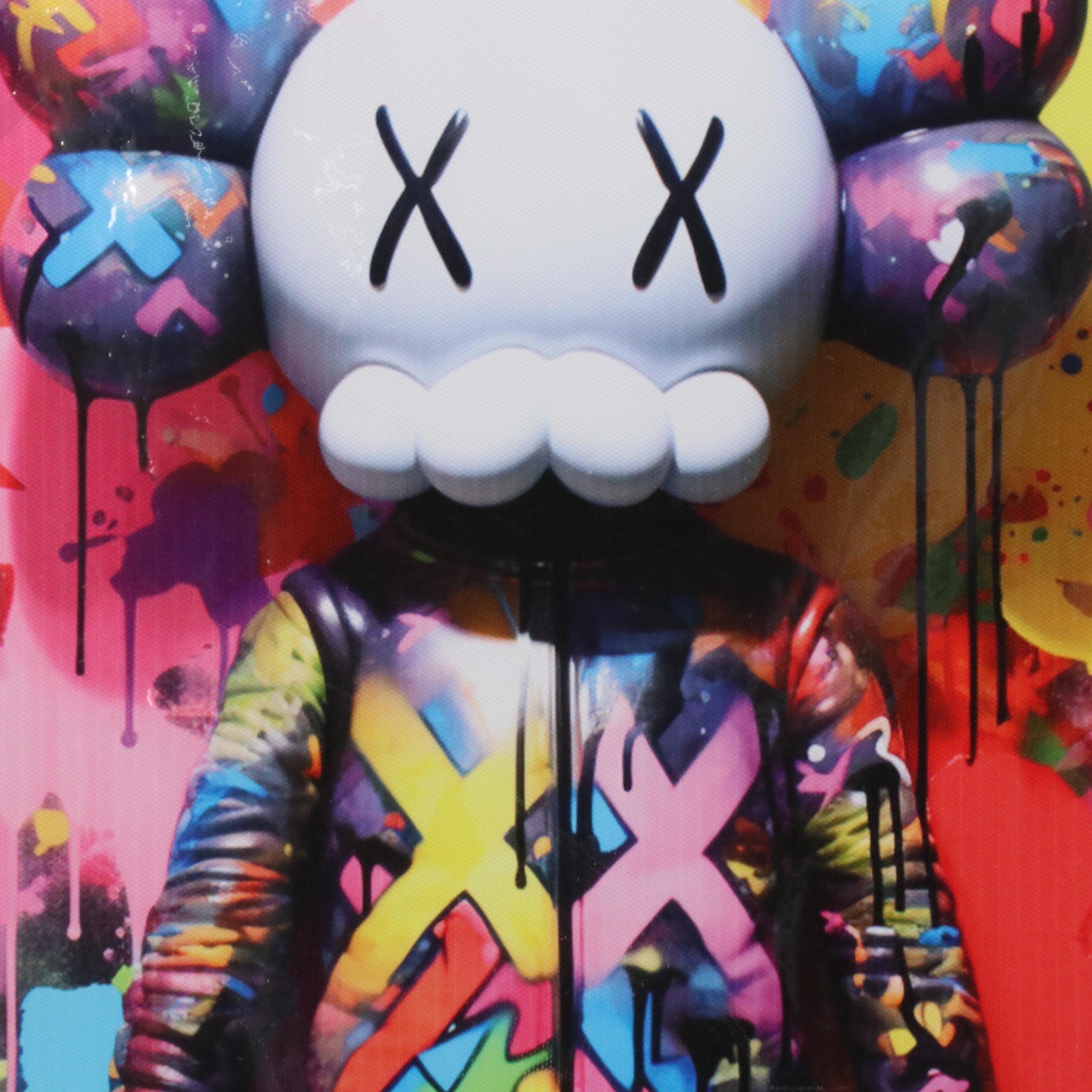 After Banksy Giclée of Kaws, 21st Century