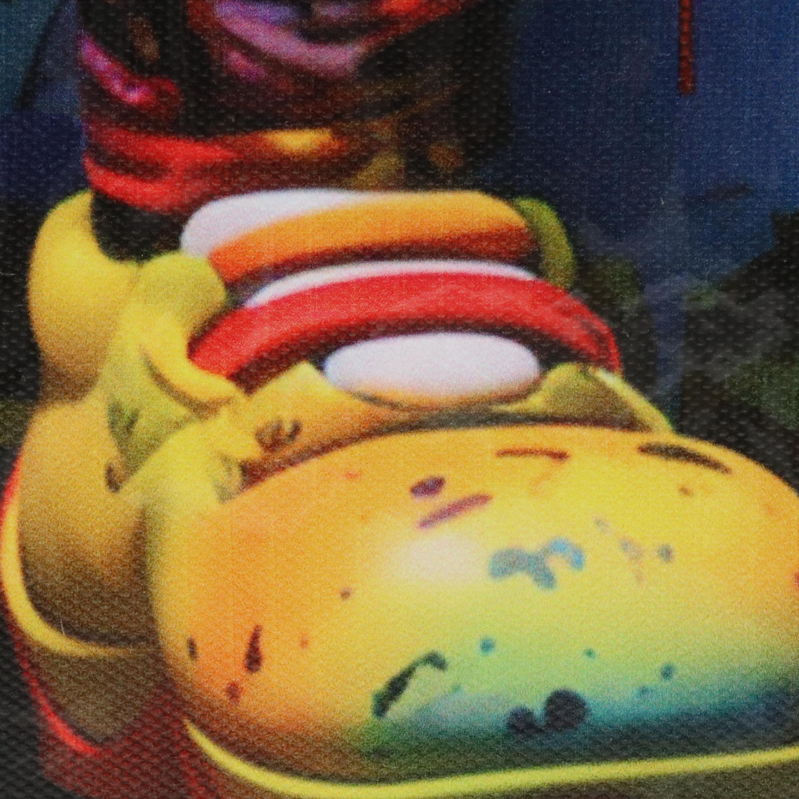 After Banksy Giclée of Kaws, 21st Century