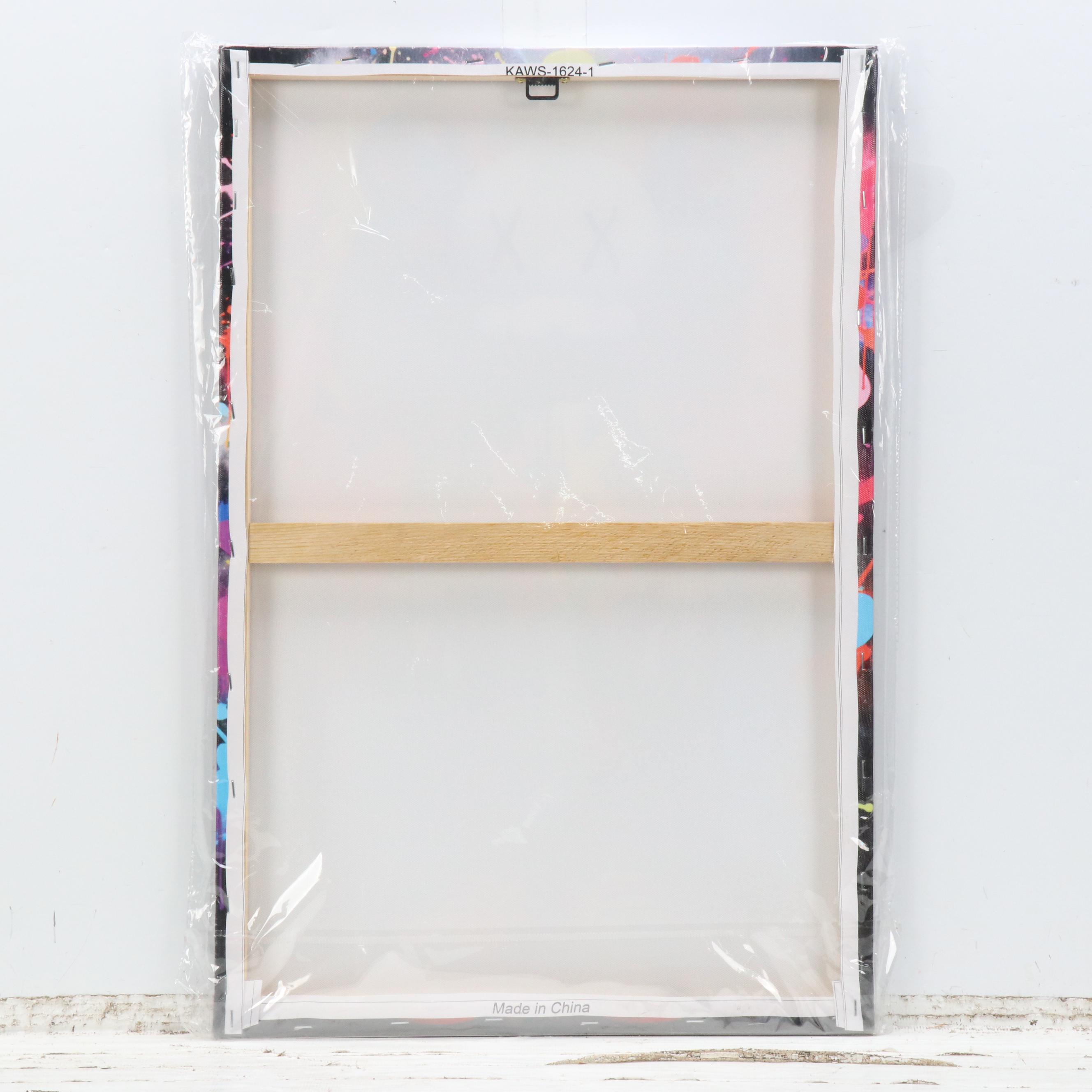 After Banksy Giclée of Kaws, 21st Century