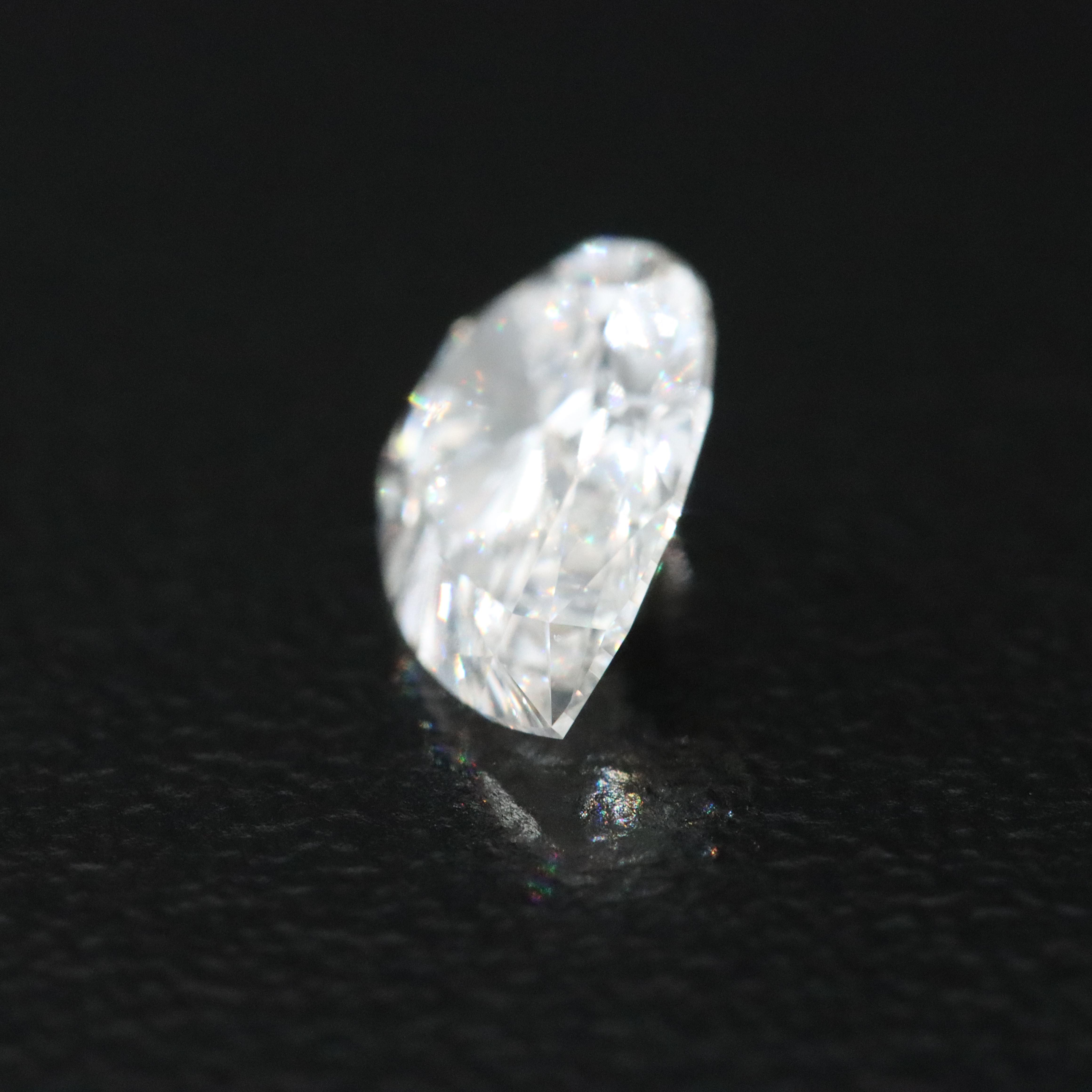 Loose 1.09 CT Lab Grown Diamond with IGI Report